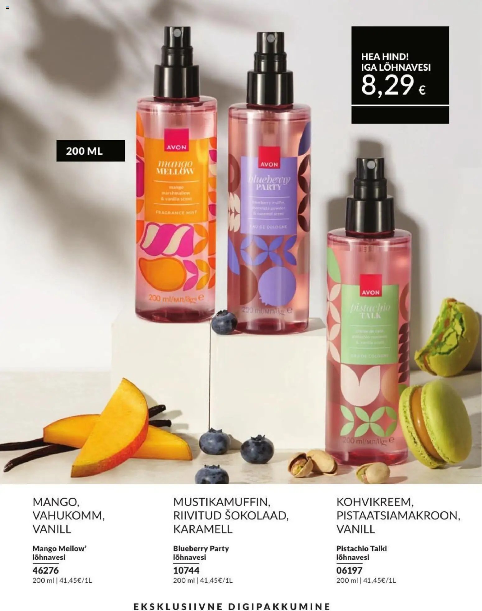 AVON Septembri kataloog