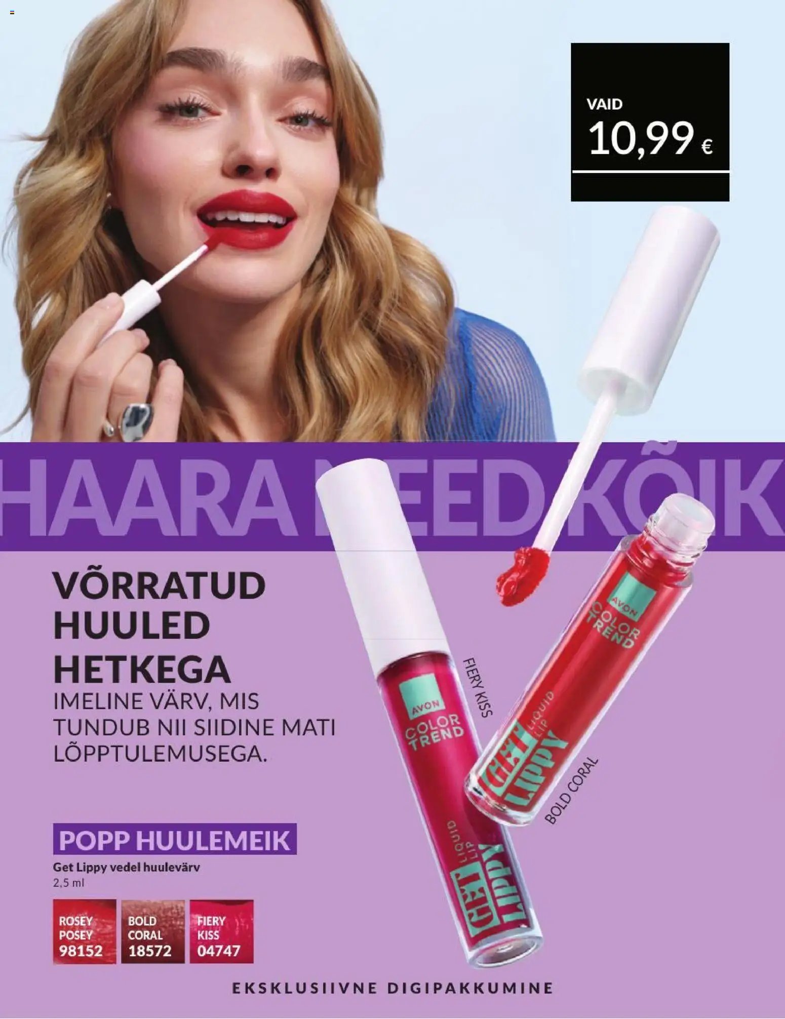 AVON Septembri kataloog