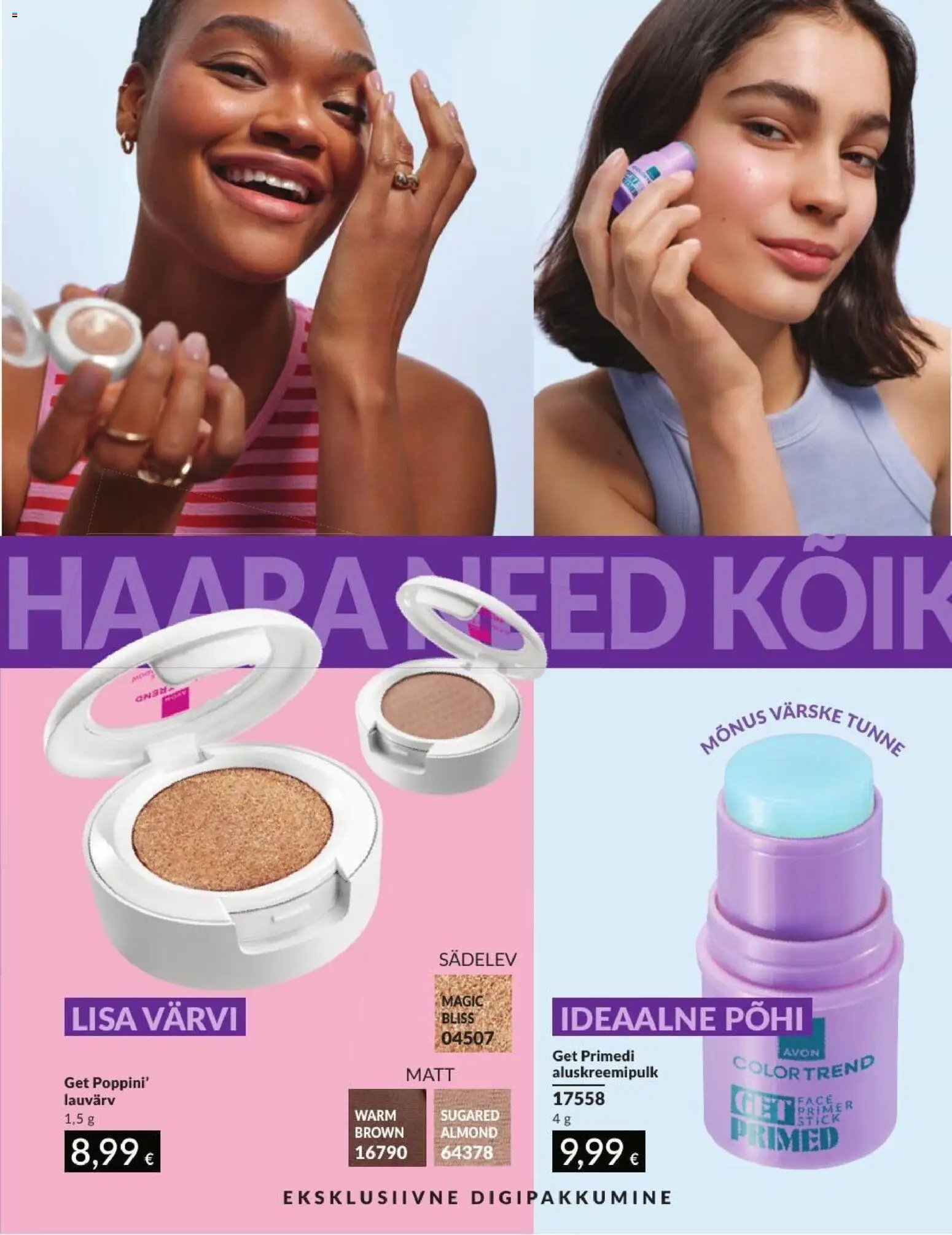 AVON Septembri kataloog