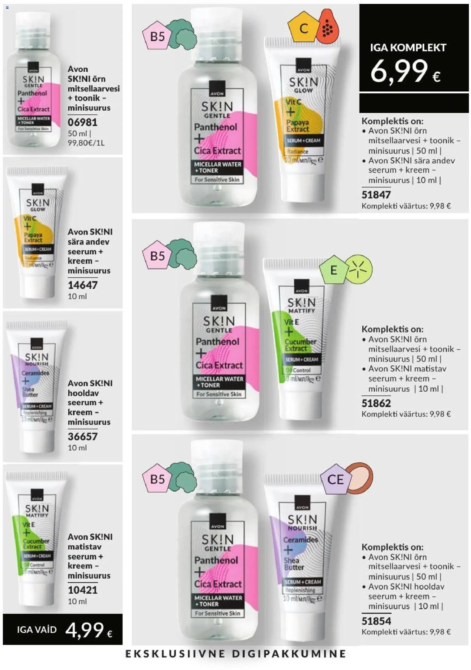 AVON Septembri kataloog