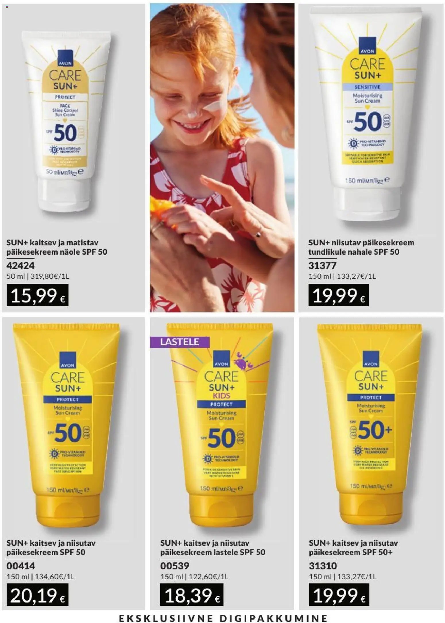 AVON Septembri kataloog
