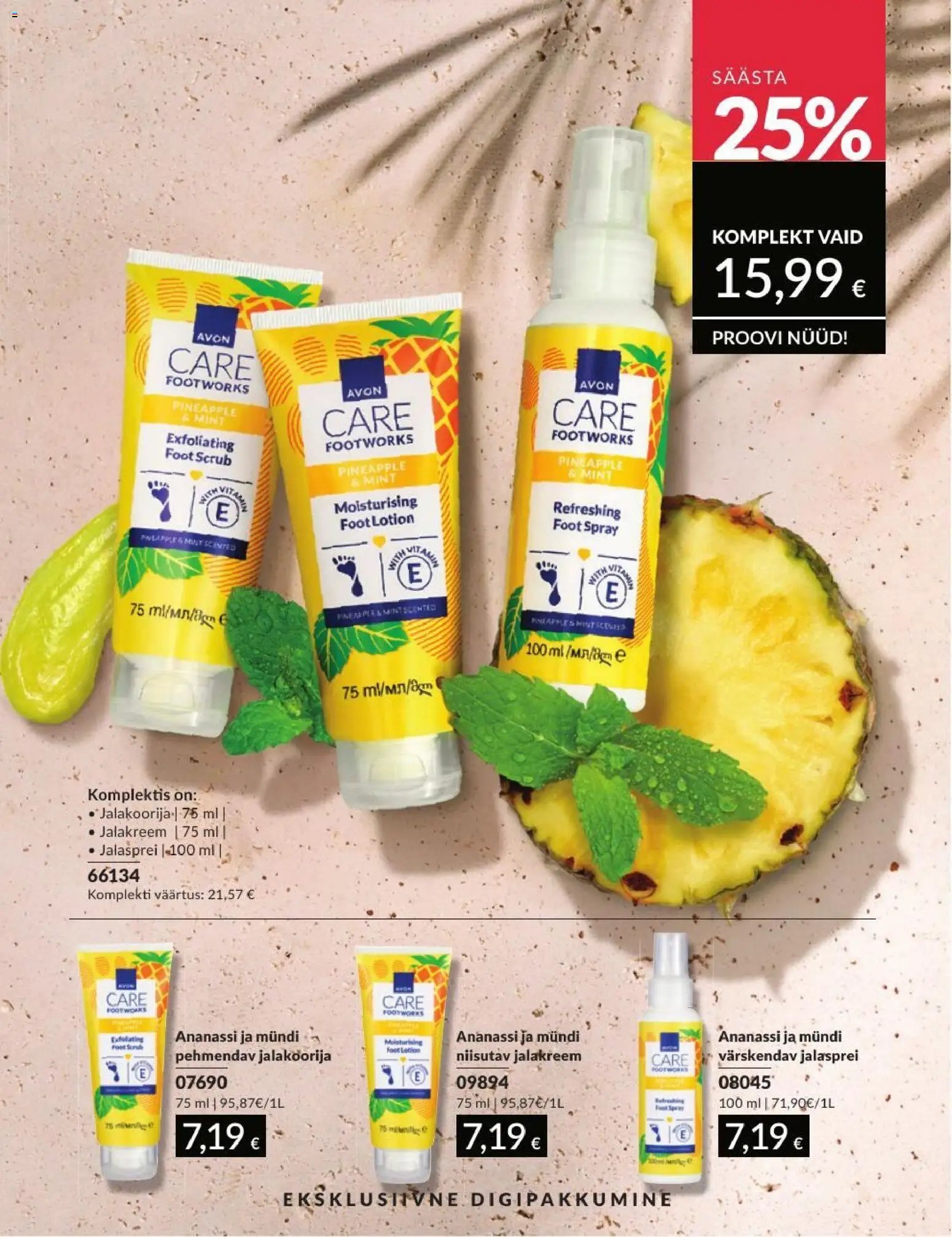 AVON Septembri kataloog