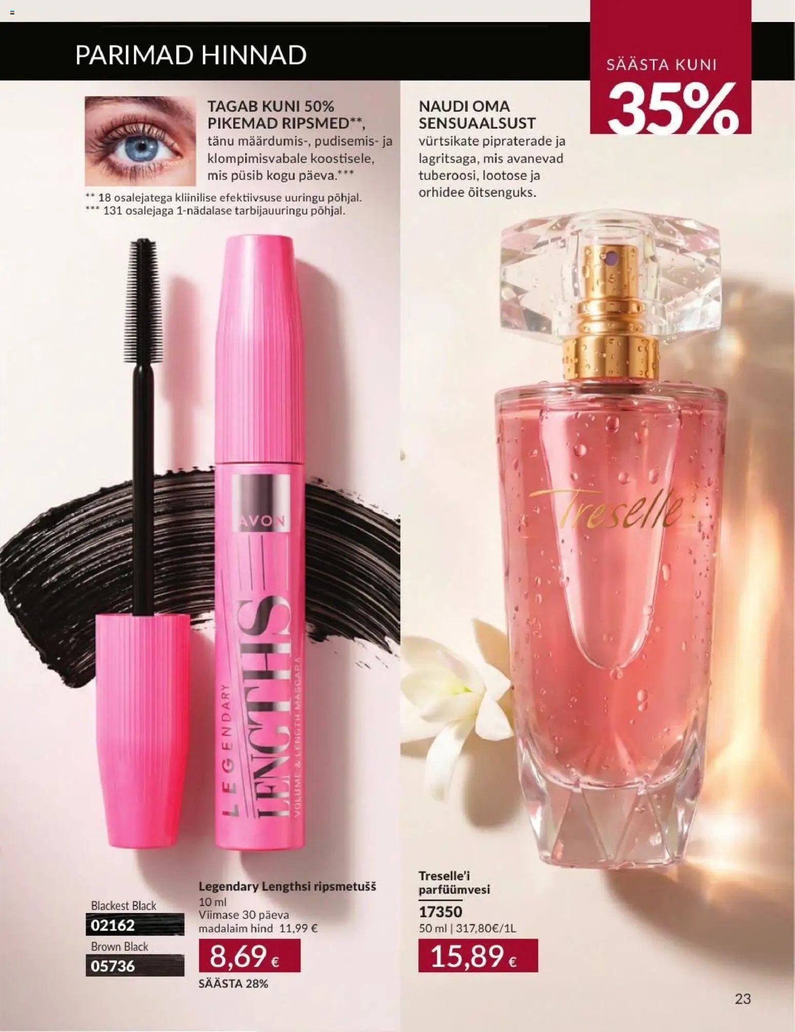 AVON Septembri kataloog
