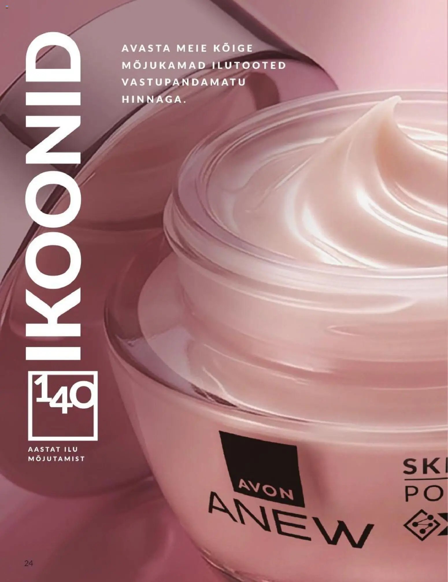 AVON Septembri kataloog