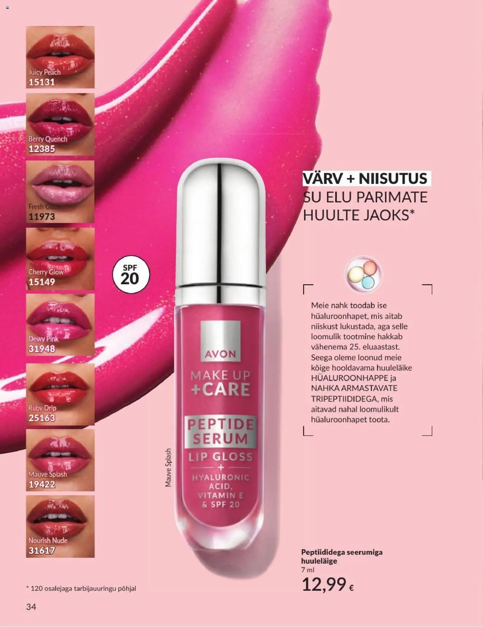 AVON Septembri kataloog
