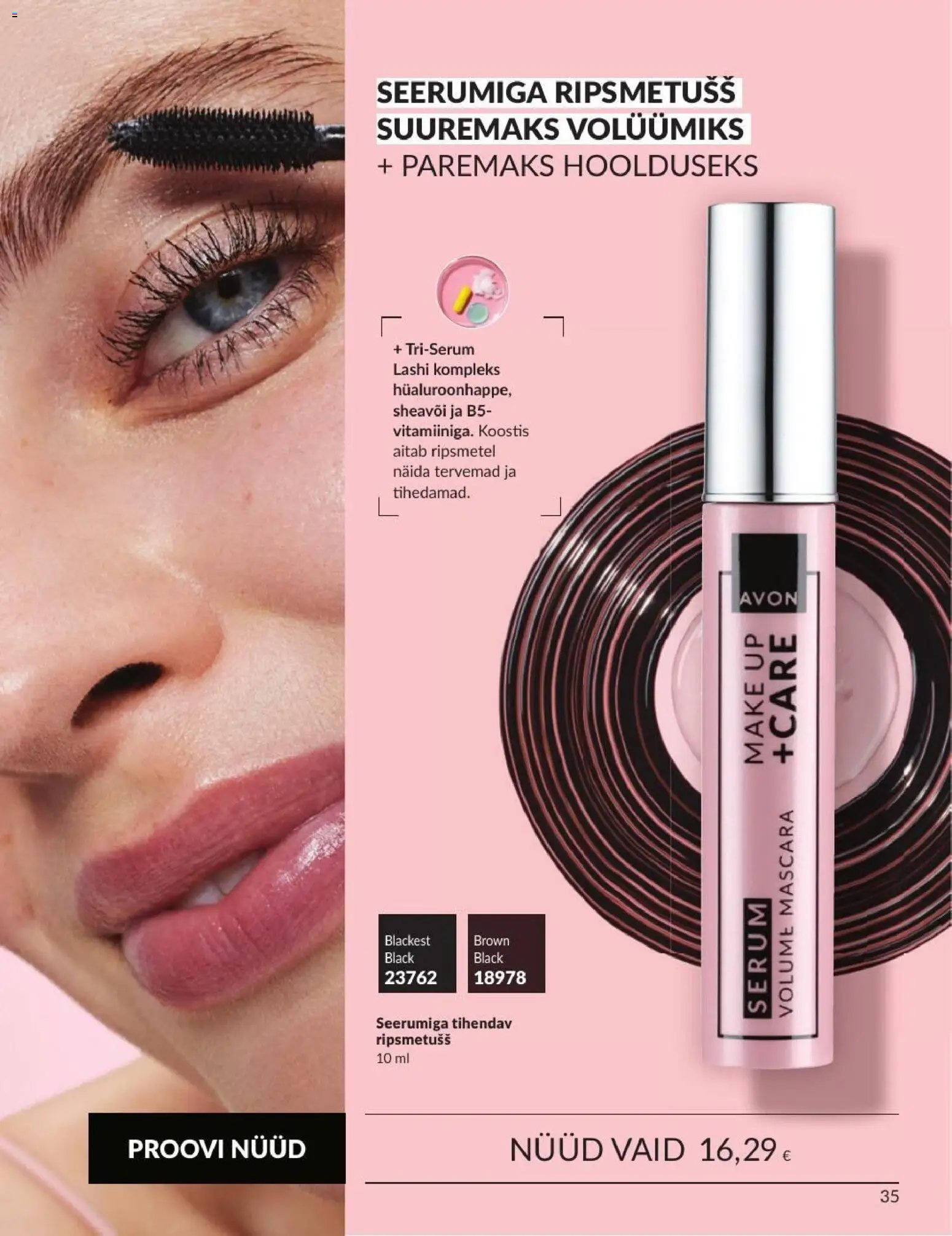 AVON Septembri kataloog