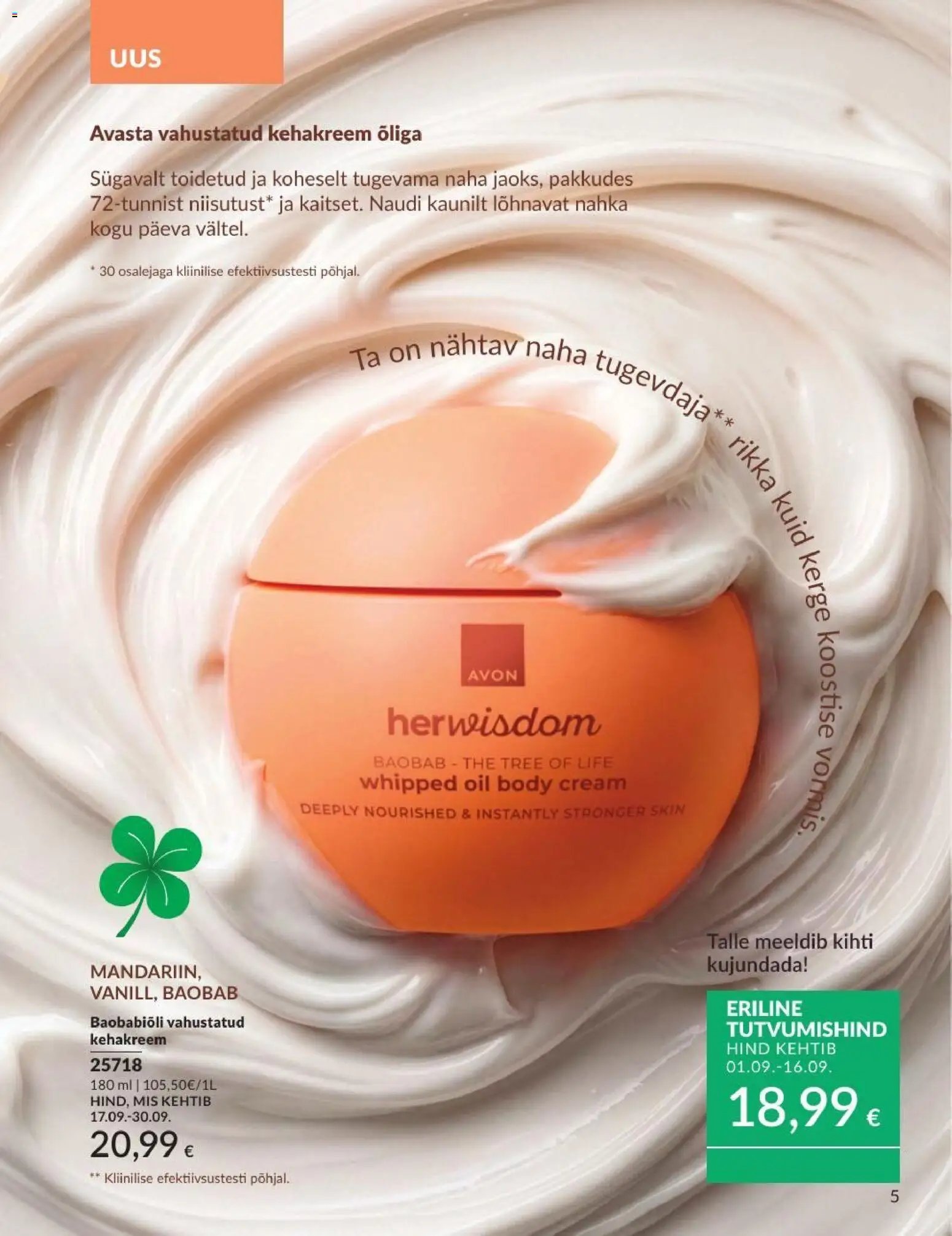 AVON Septembri kataloog