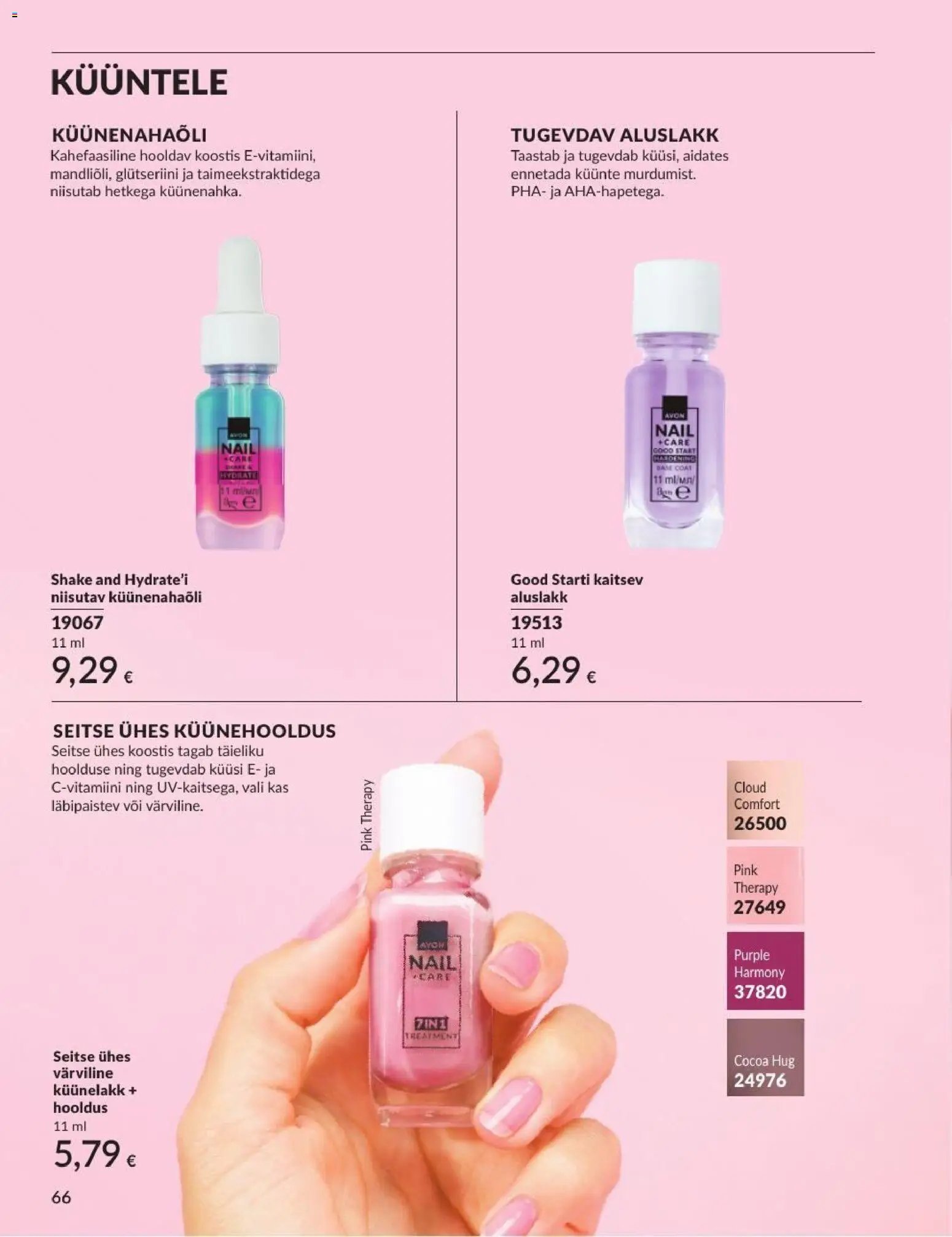 AVON Septembri kataloog
