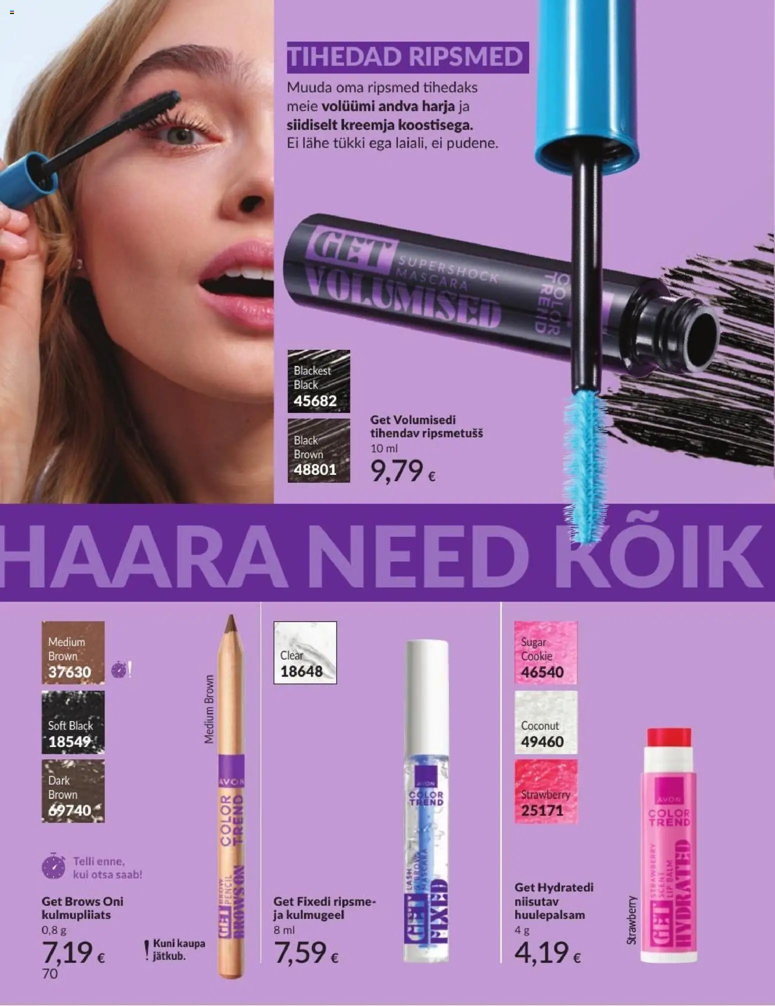 AVON Septembri kataloog