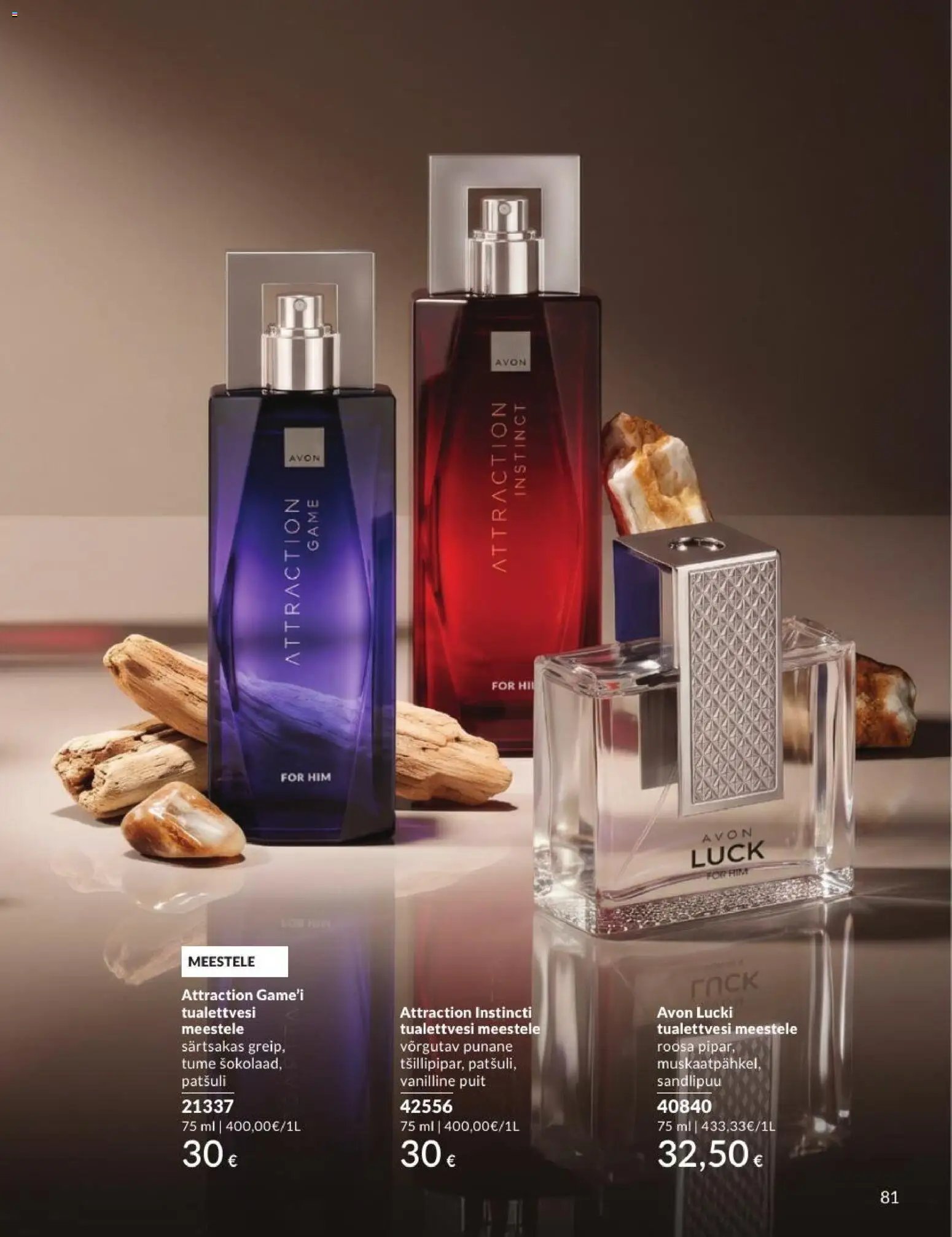 AVON Septembri kataloog