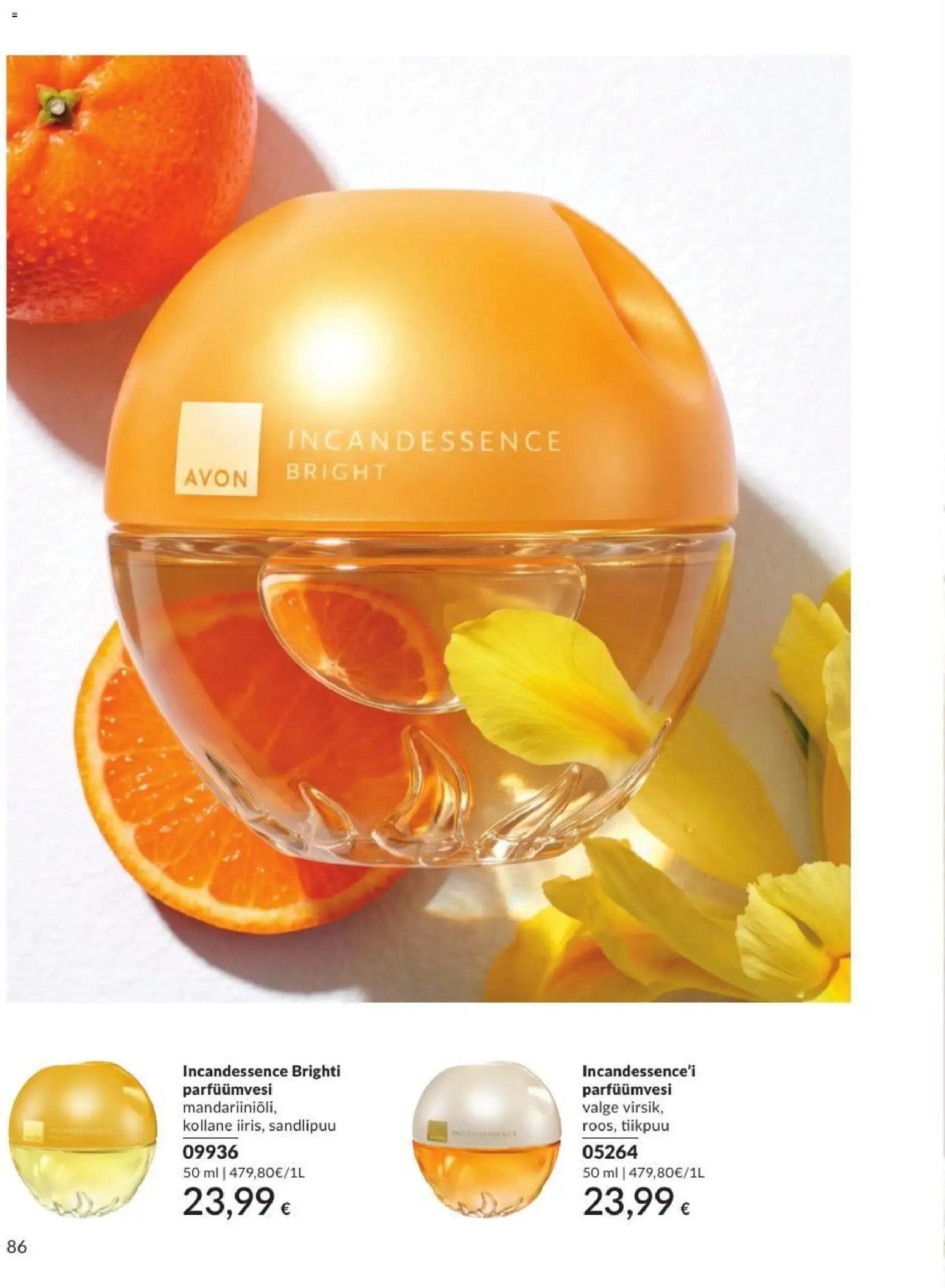 AVON Septembri kataloog