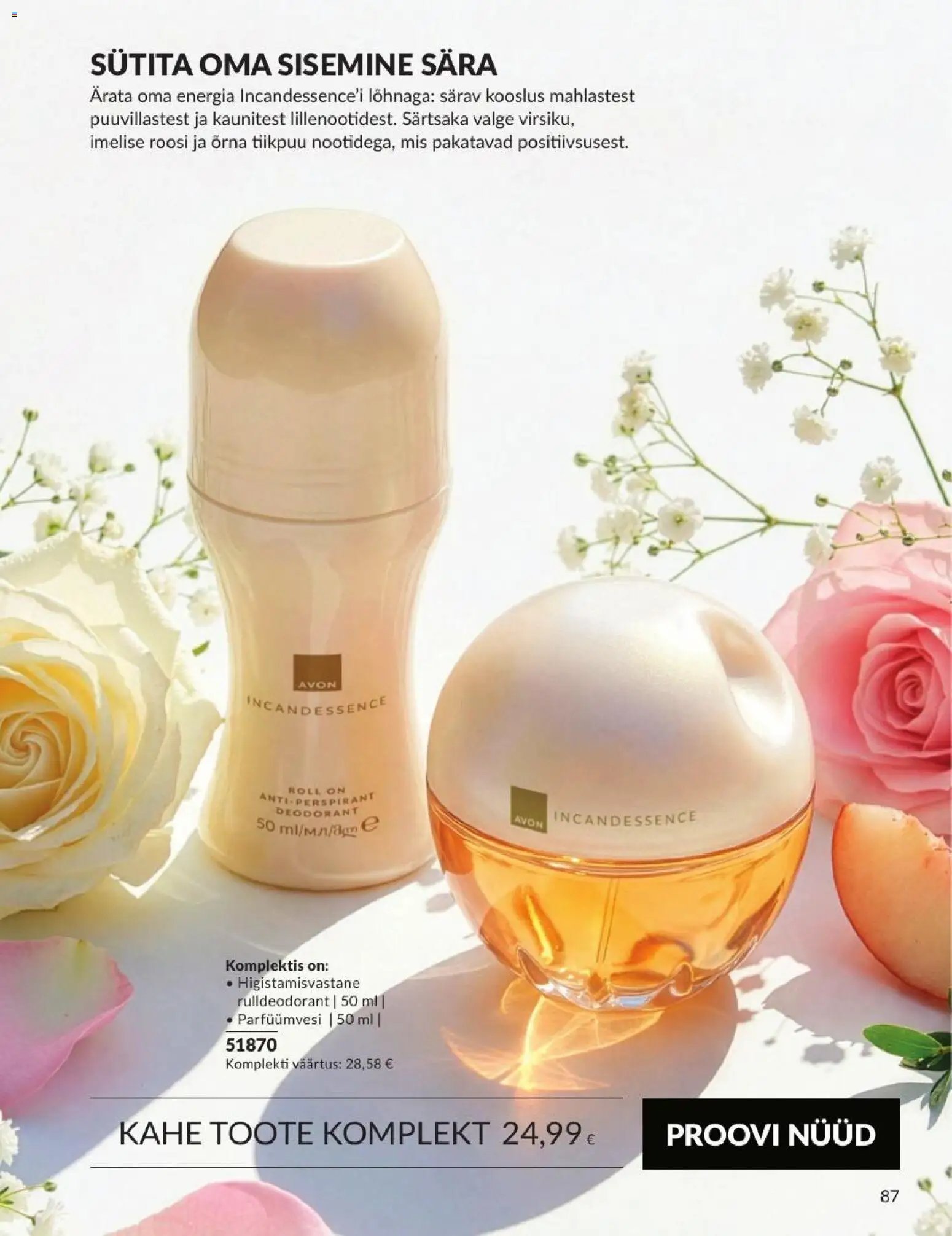 AVON Septembri kataloog