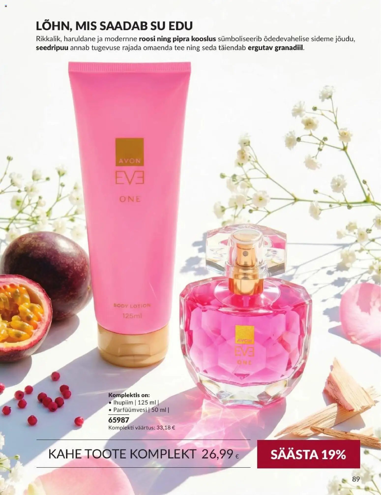 AVON Septembri kataloog