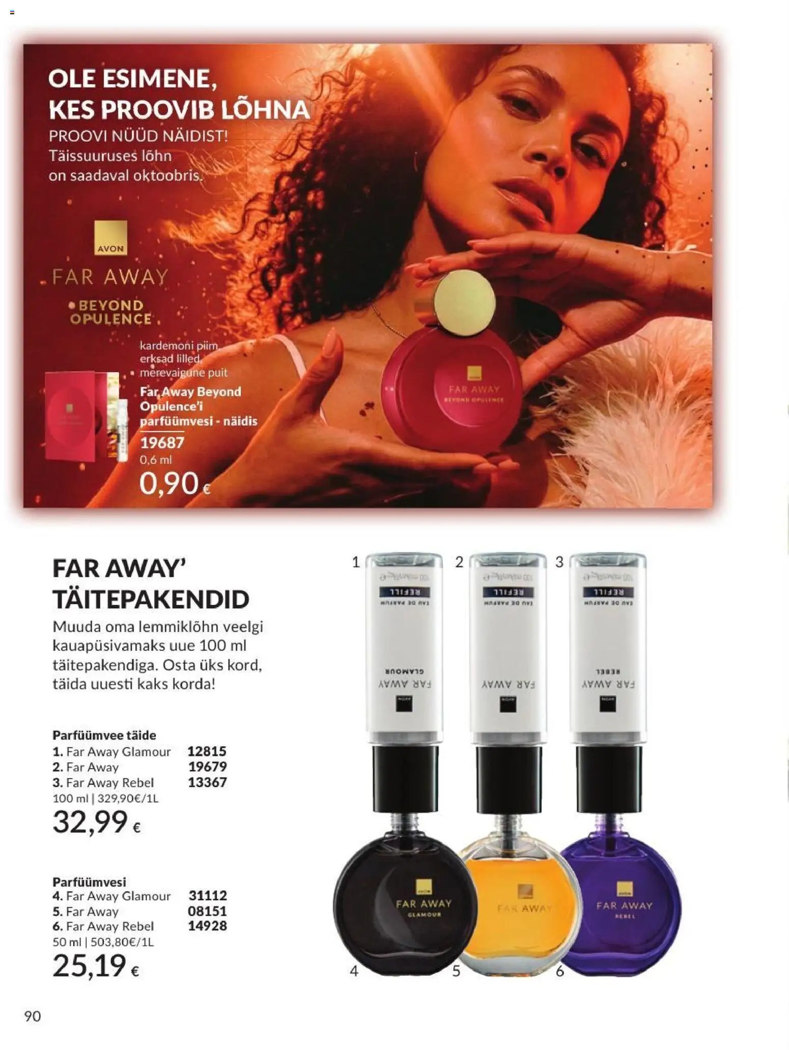 AVON Septembri kataloog