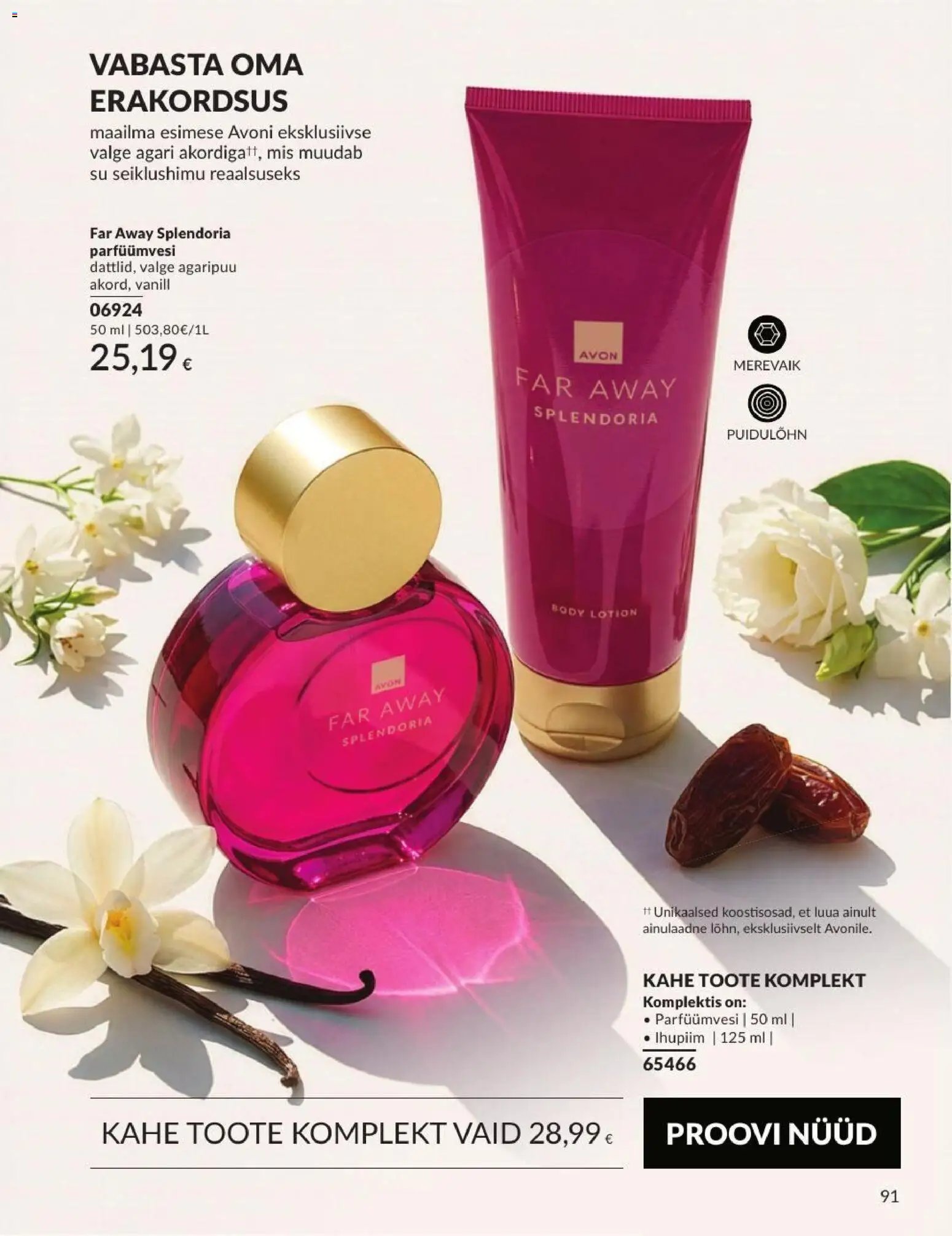 AVON Septembri kataloog