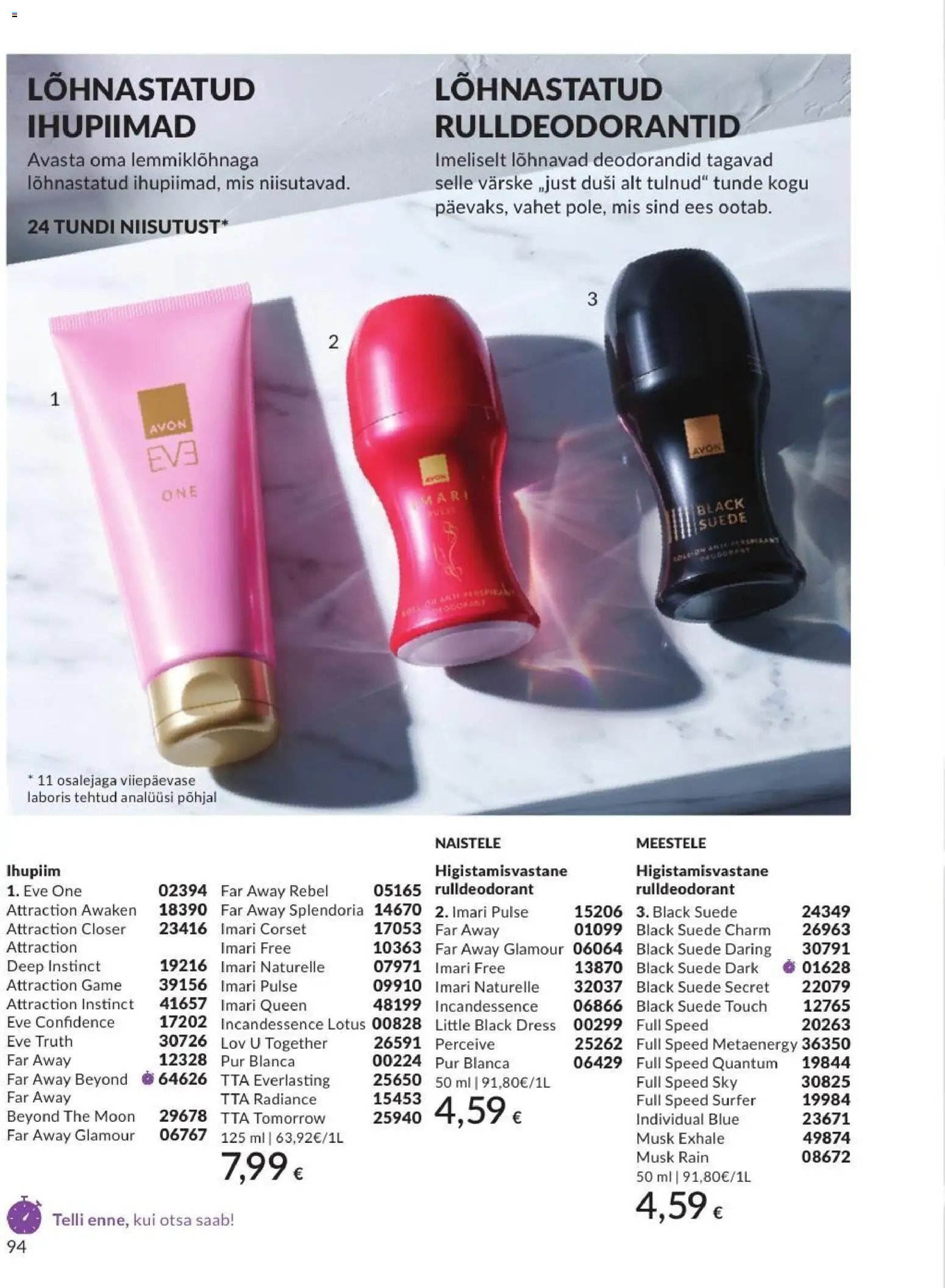 AVON Septembri kataloog