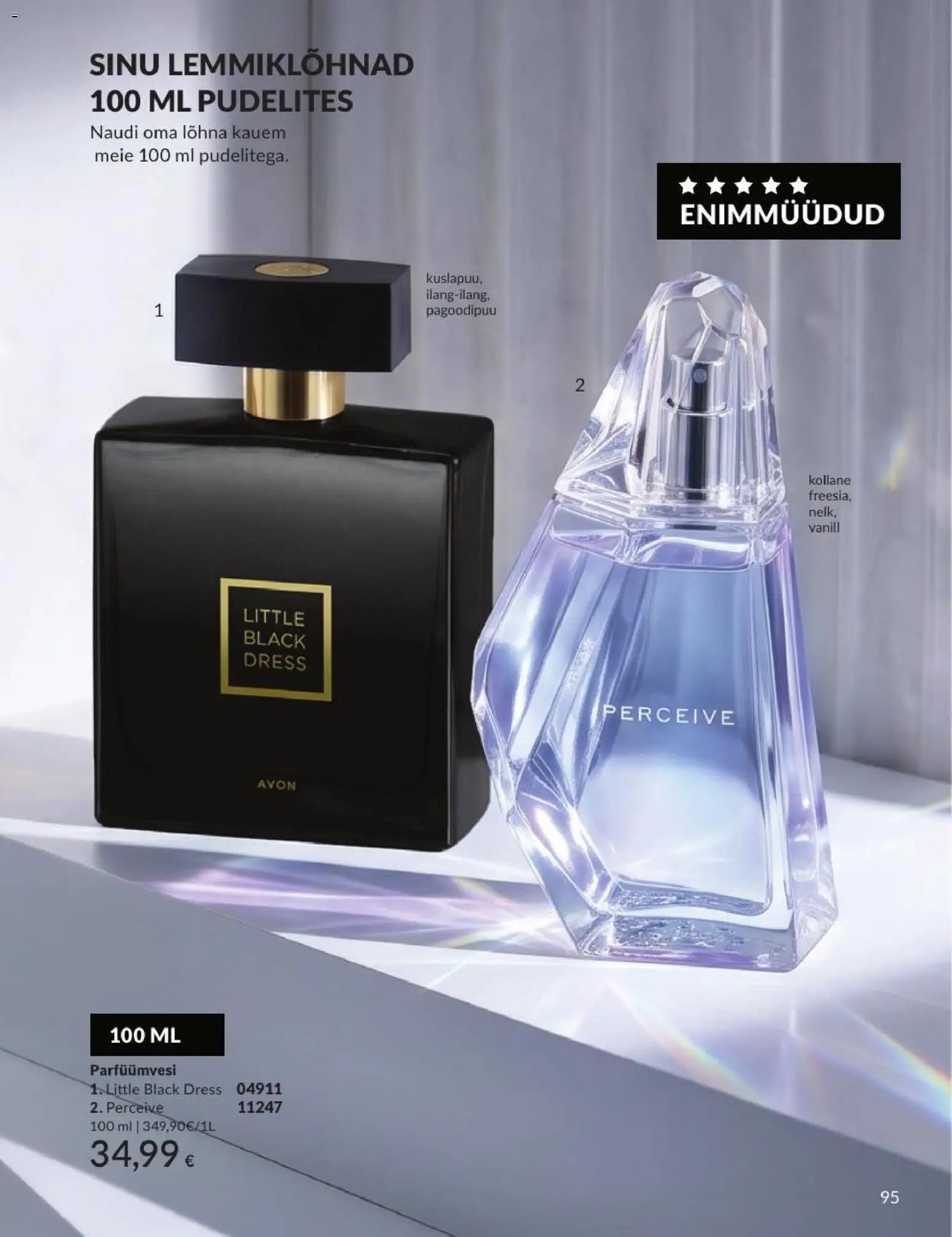 AVON Septembri kataloog