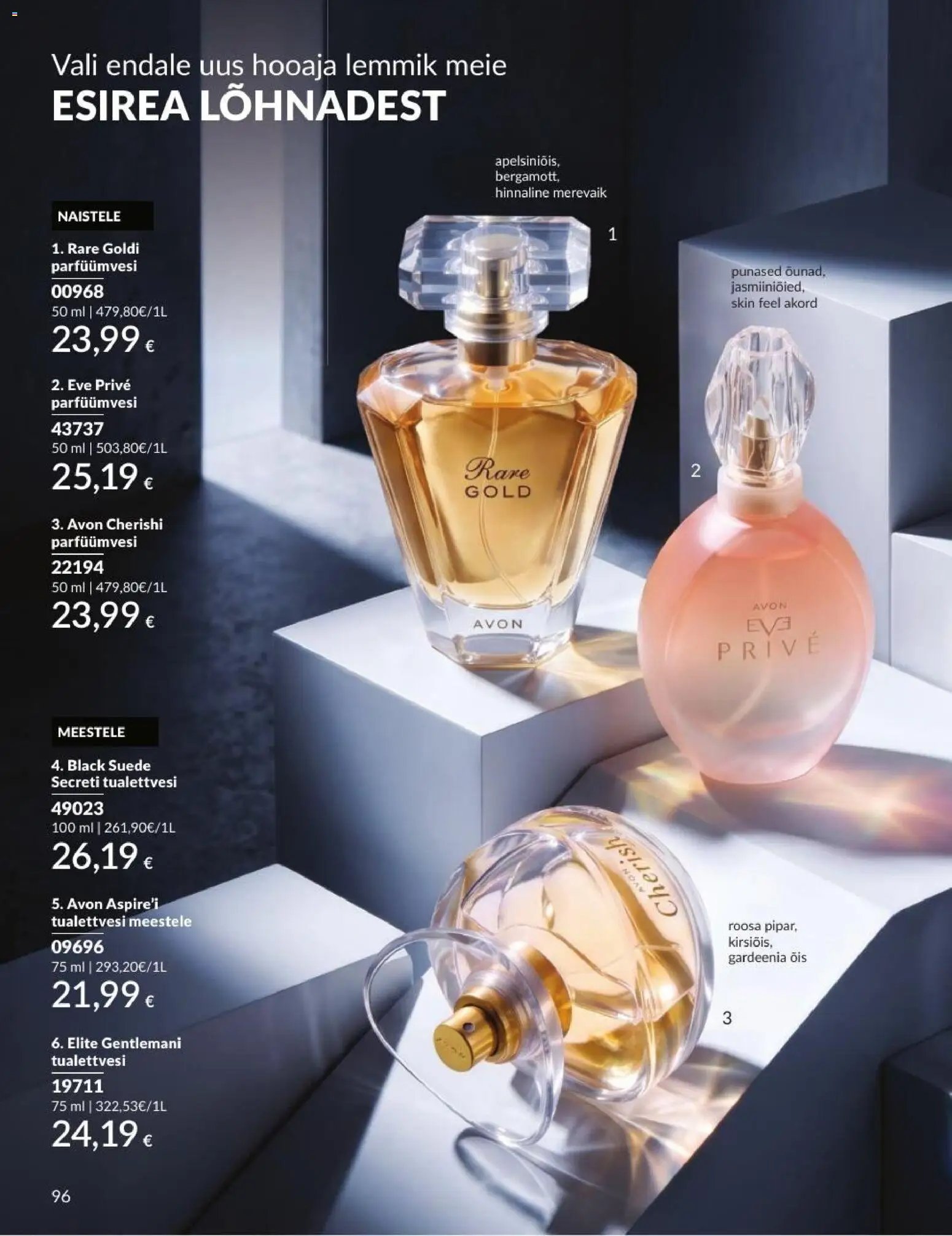 AVON Septembri kataloog