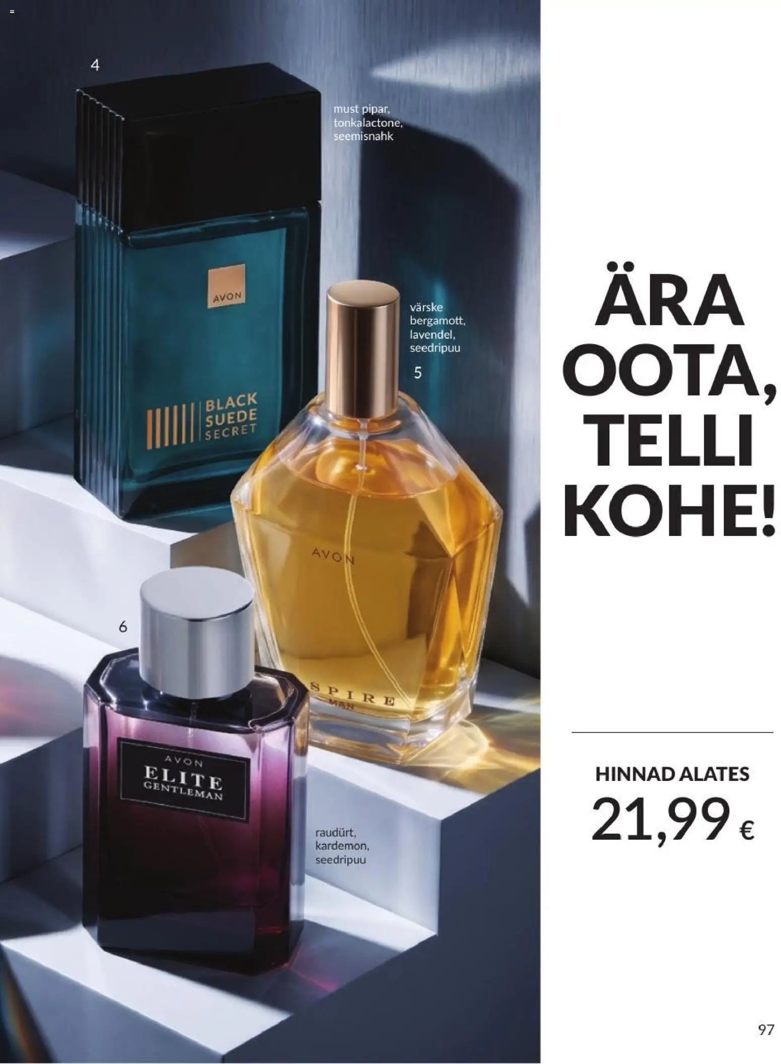 AVON Septembri kataloog