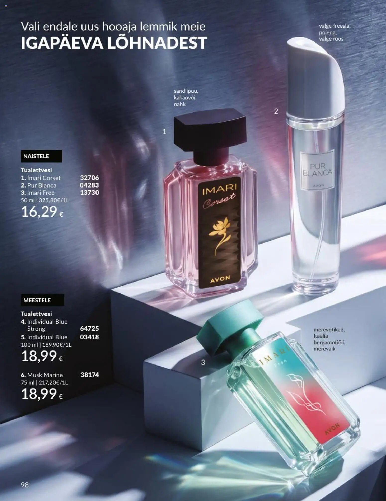 AVON Septembri kataloog