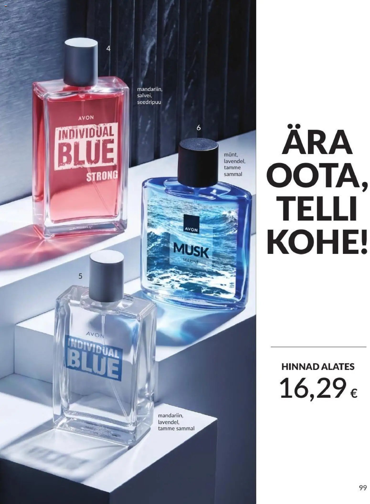 AVON Septembri kataloog