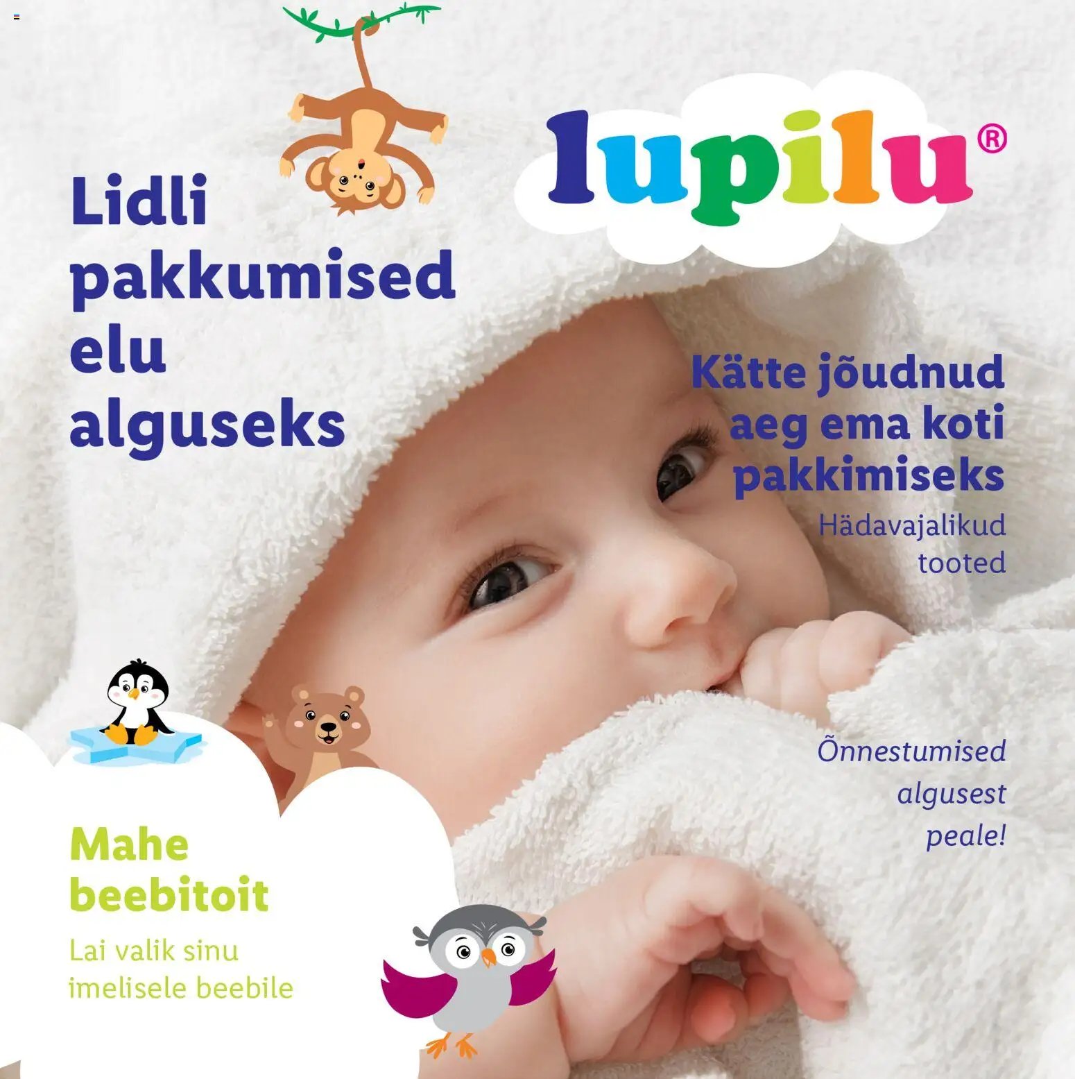 Lidl Kliendileht Lupilu