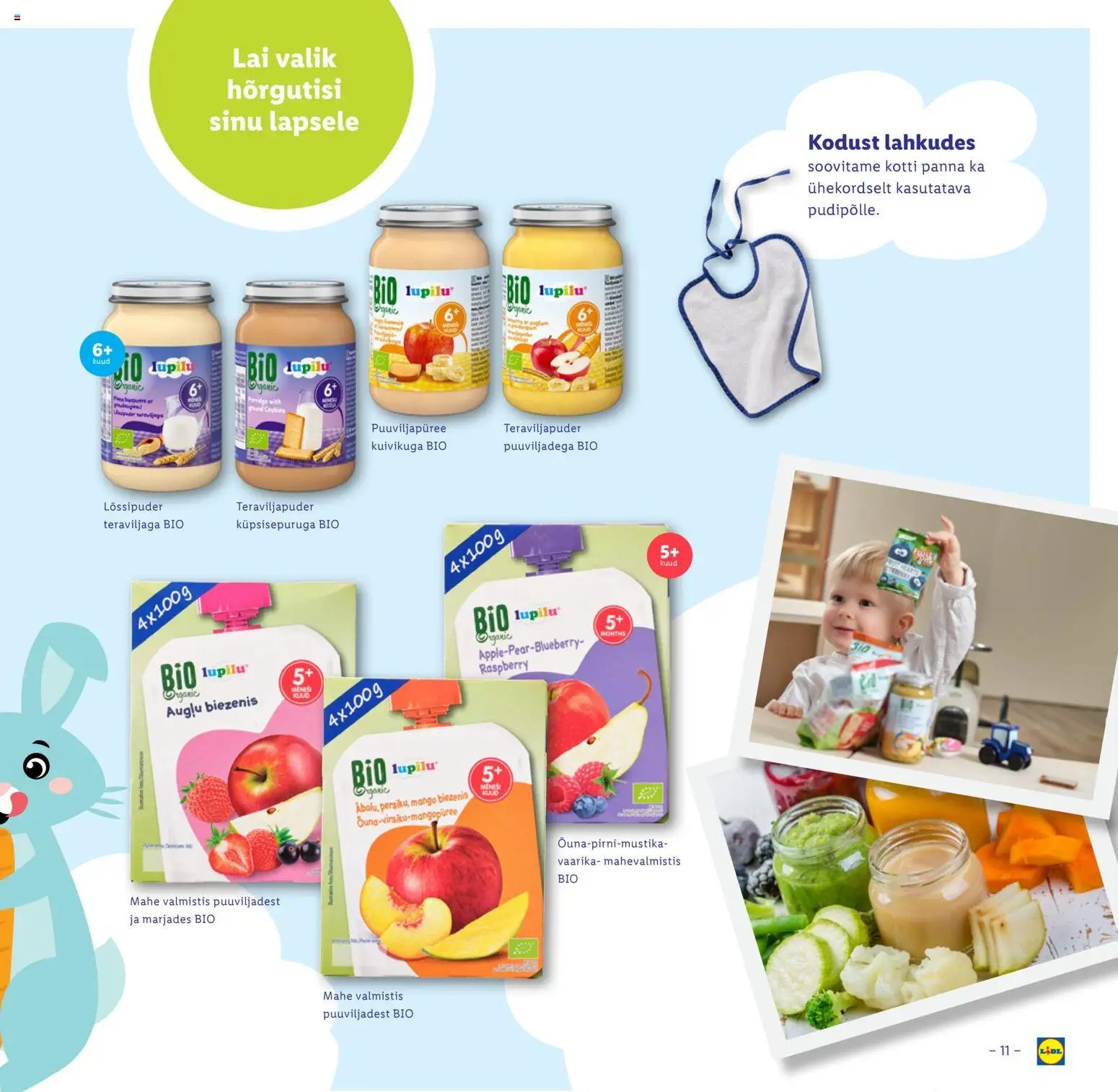 Lidl Kliendileht Lupilu