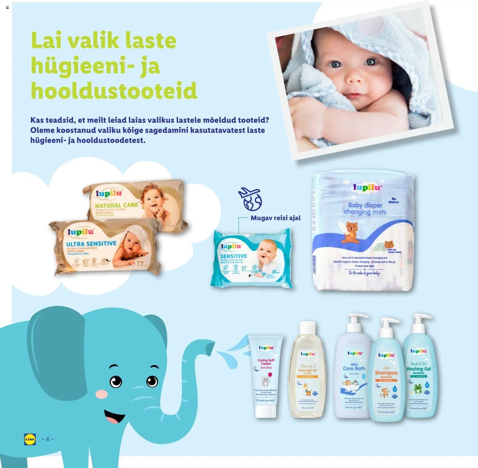 Lidl Kliendileht Lupilu