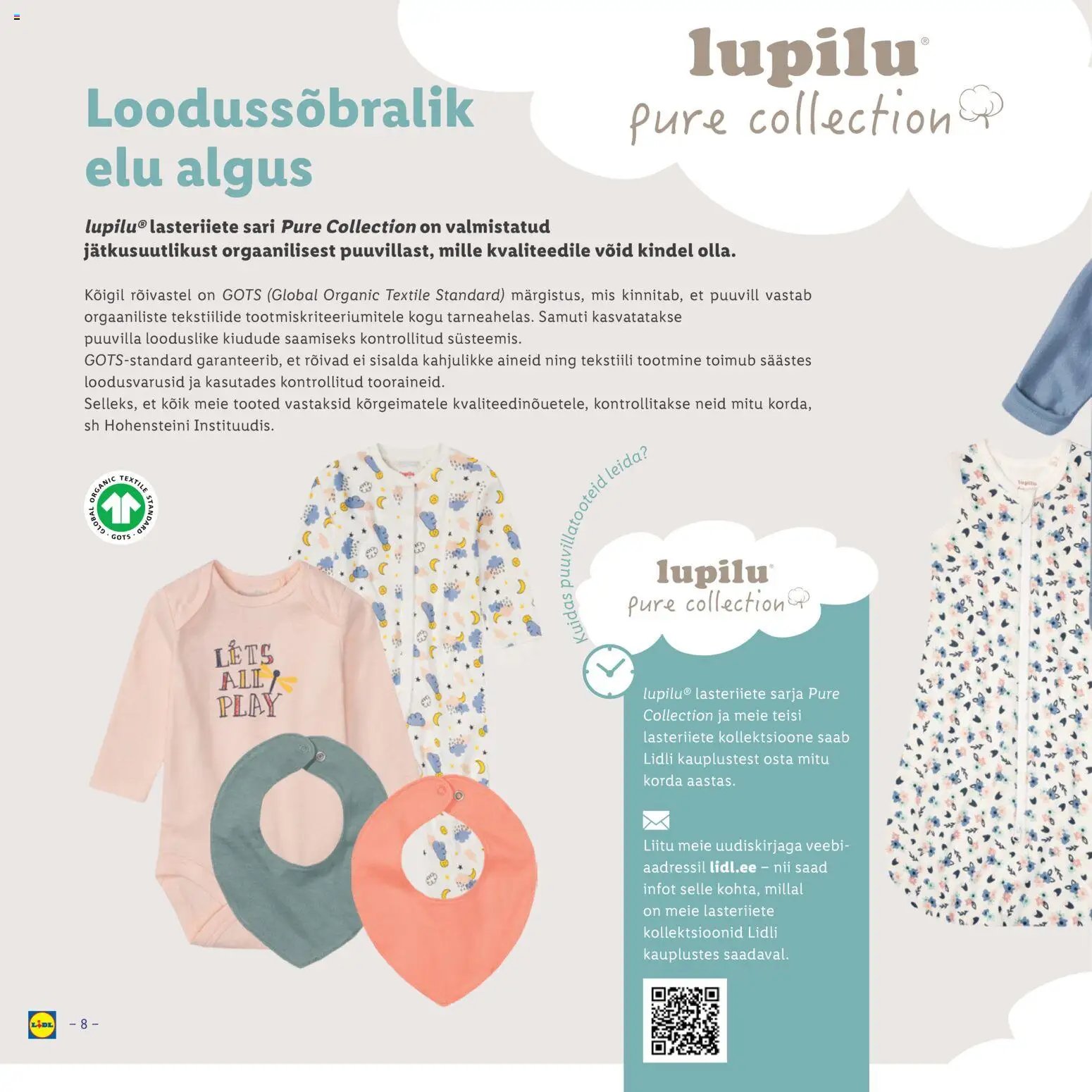 Lidl Kliendileht Lupilu