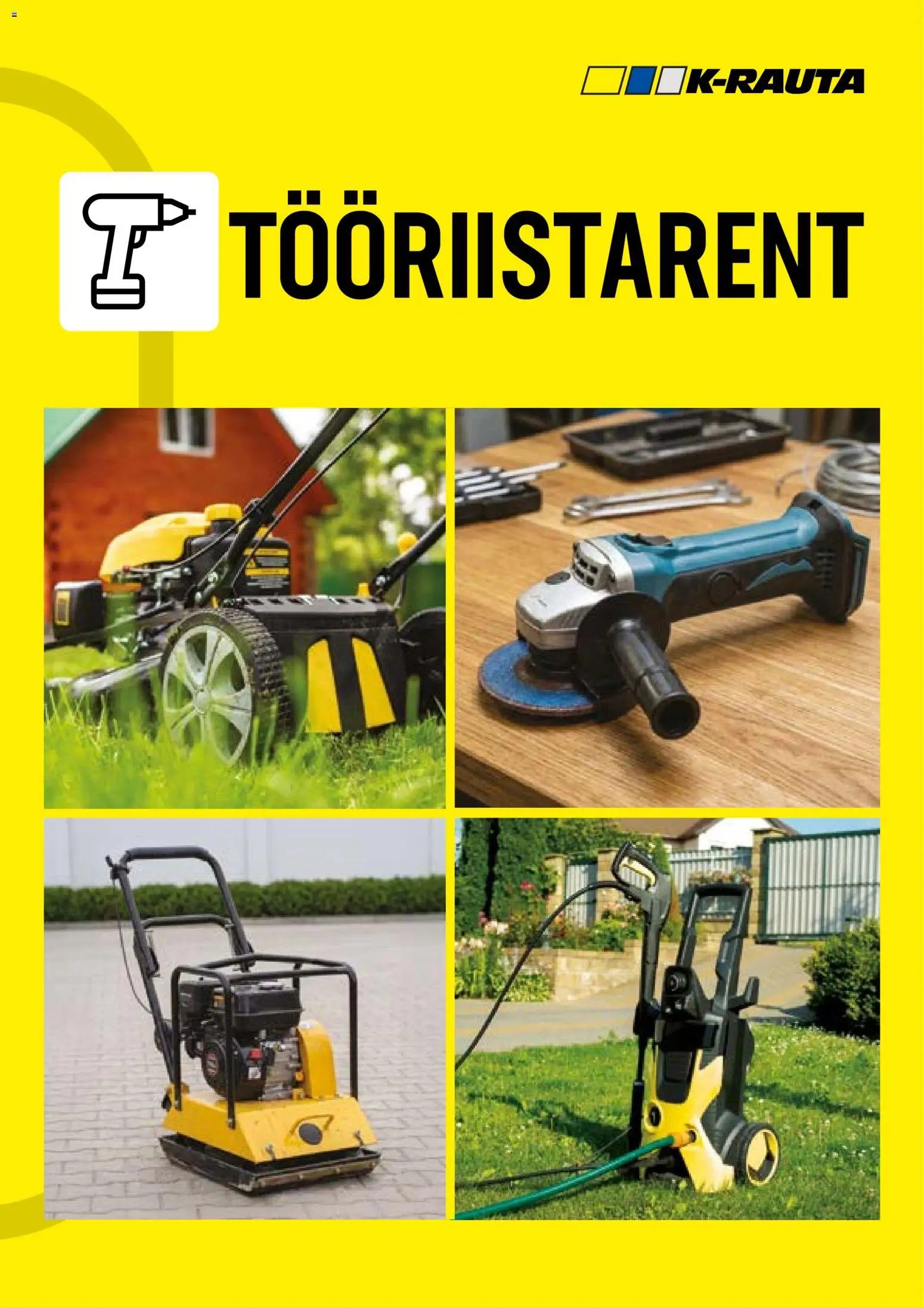 K-Rauta Tööriistarendi kataloog