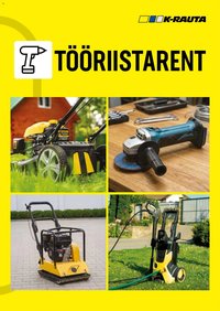 K-Rauta Tööriistarendi kataloog