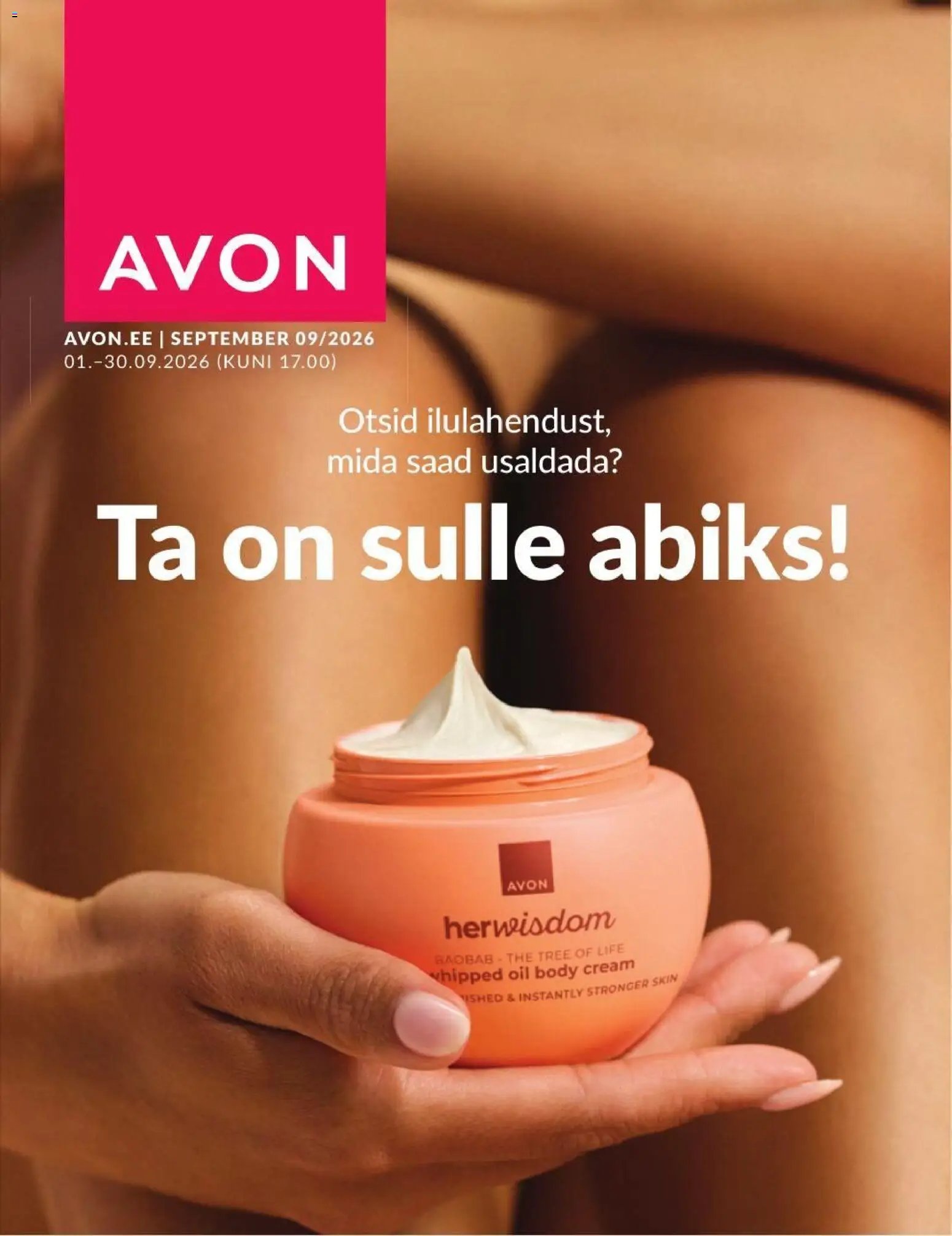 AVON Septembri kataloog