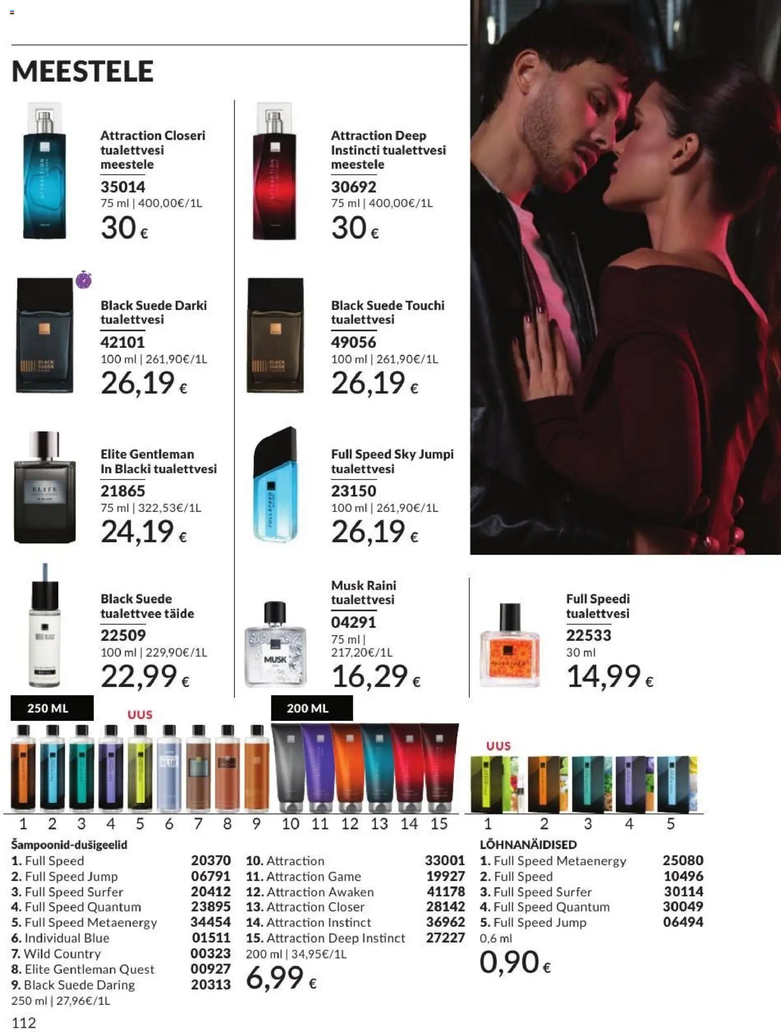 AVON Septembri kataloog