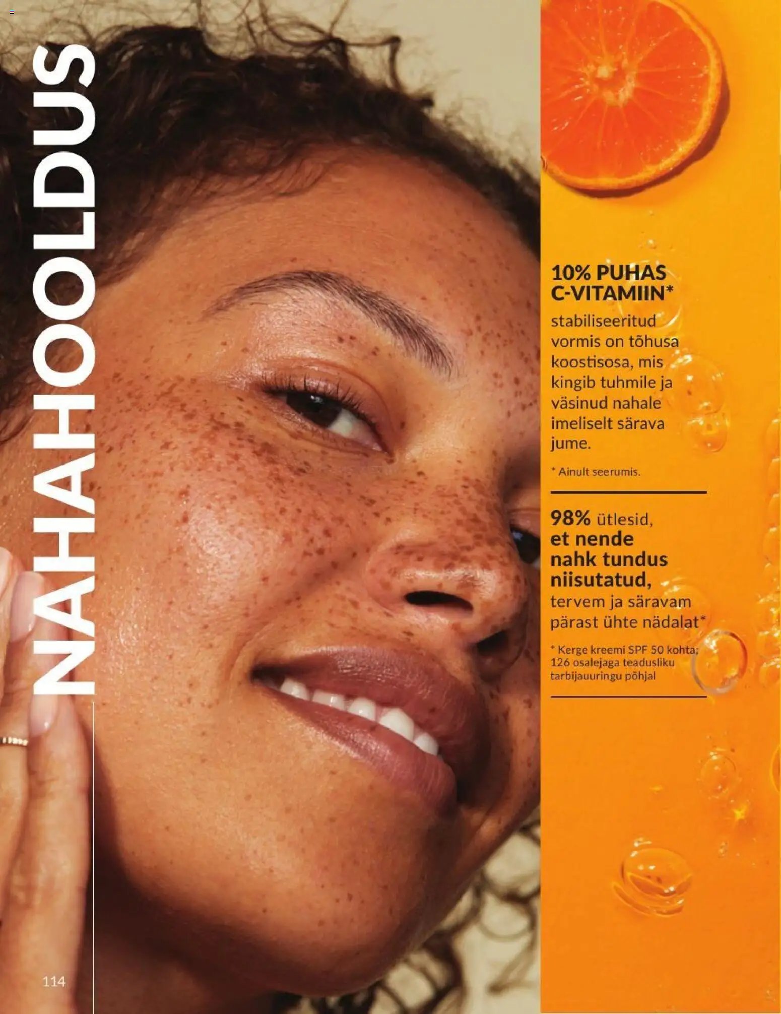 AVON Septembri kataloog