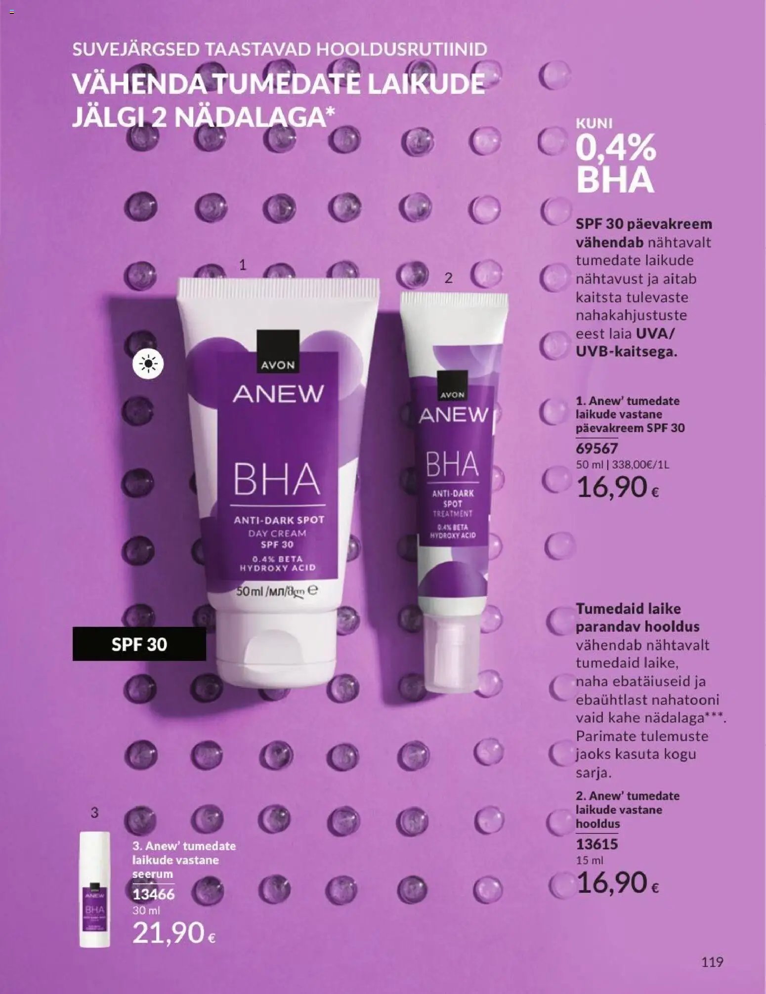 AVON Septembri kataloog