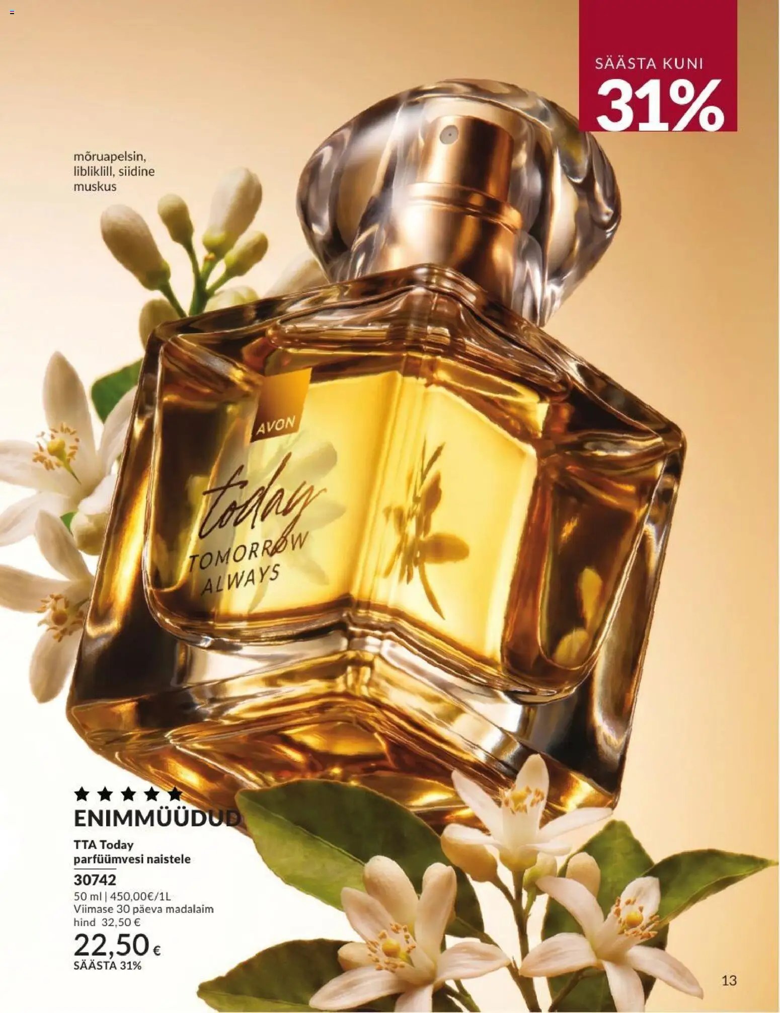 AVON Septembri kataloog