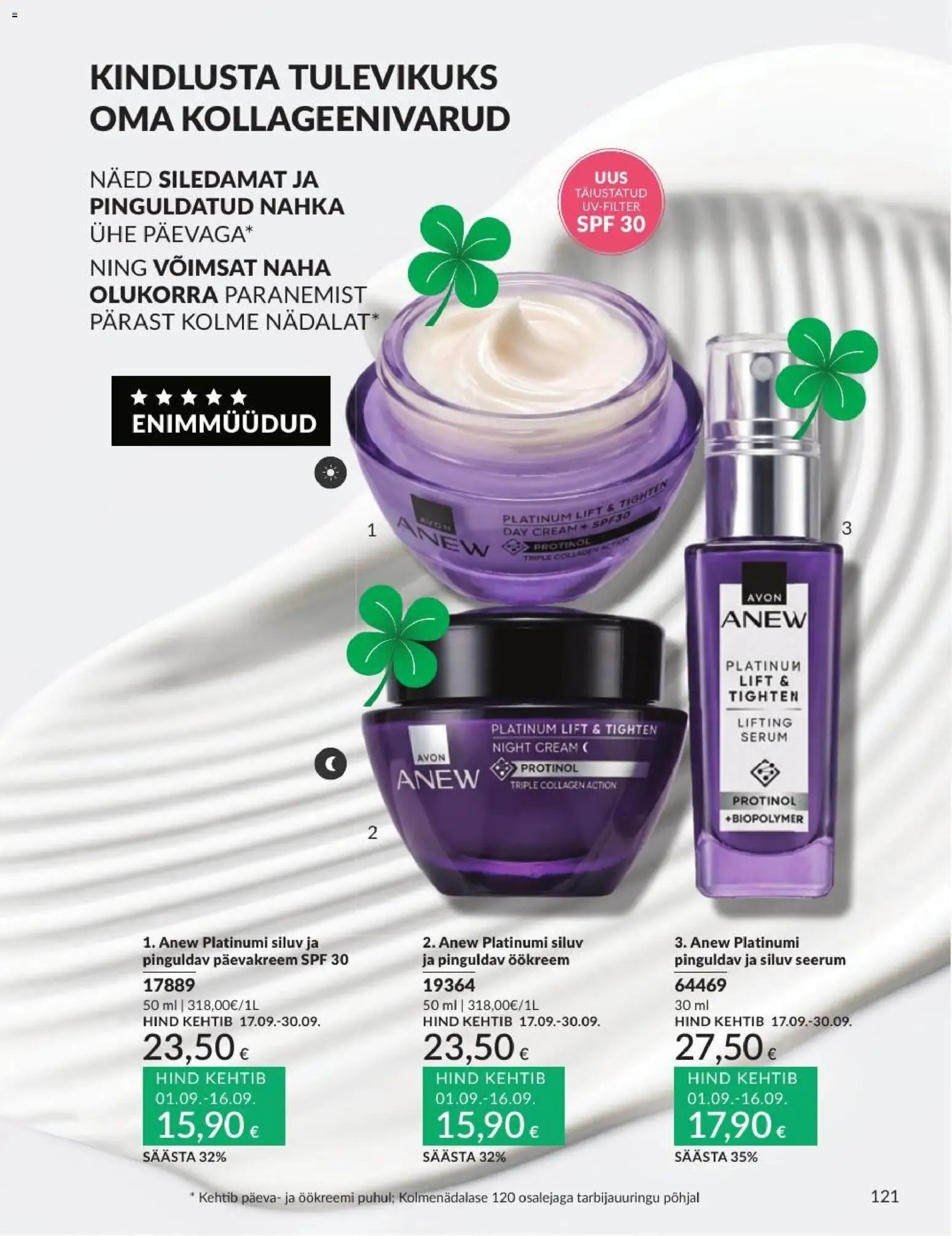AVON Septembri kataloog