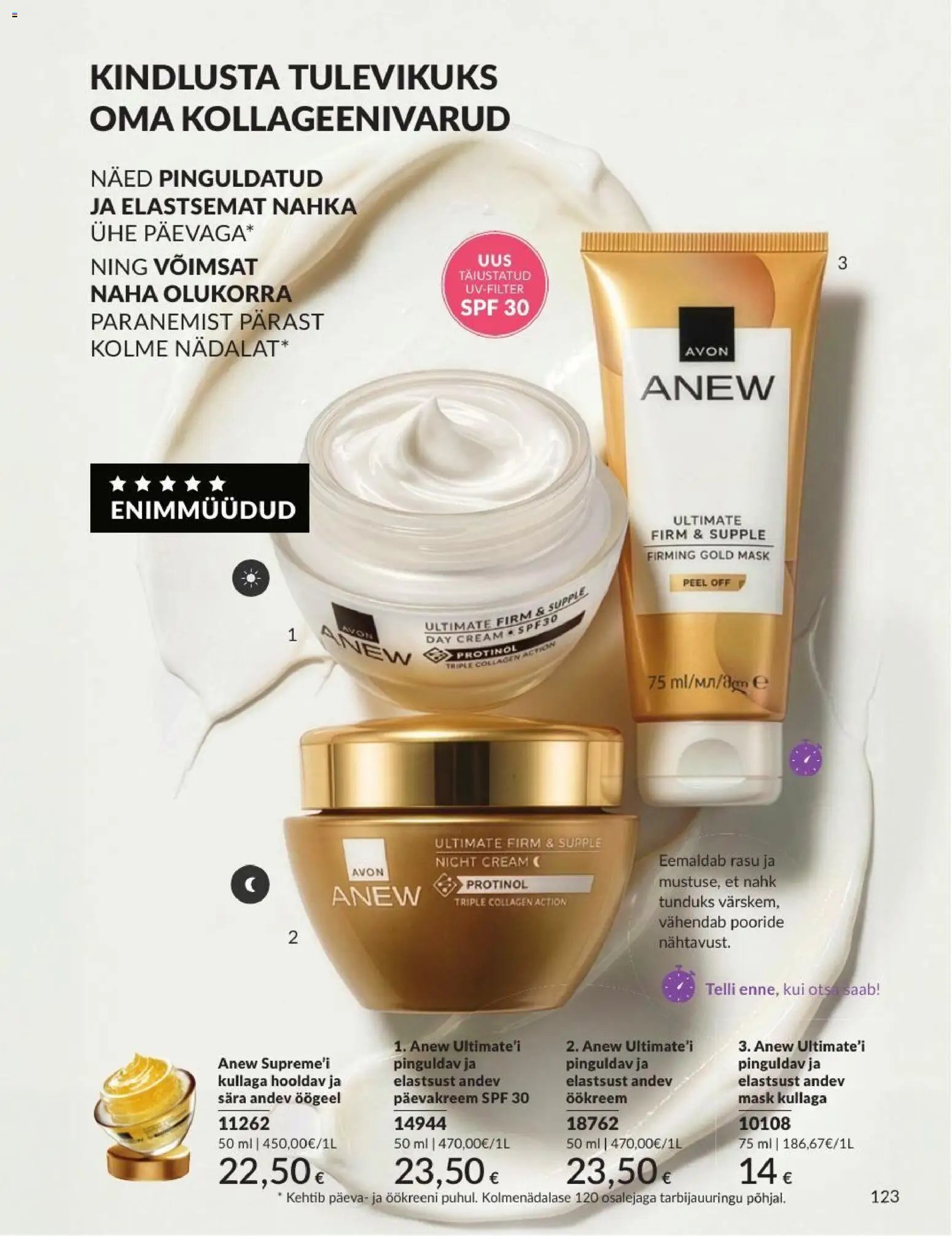 AVON Septembri kataloog