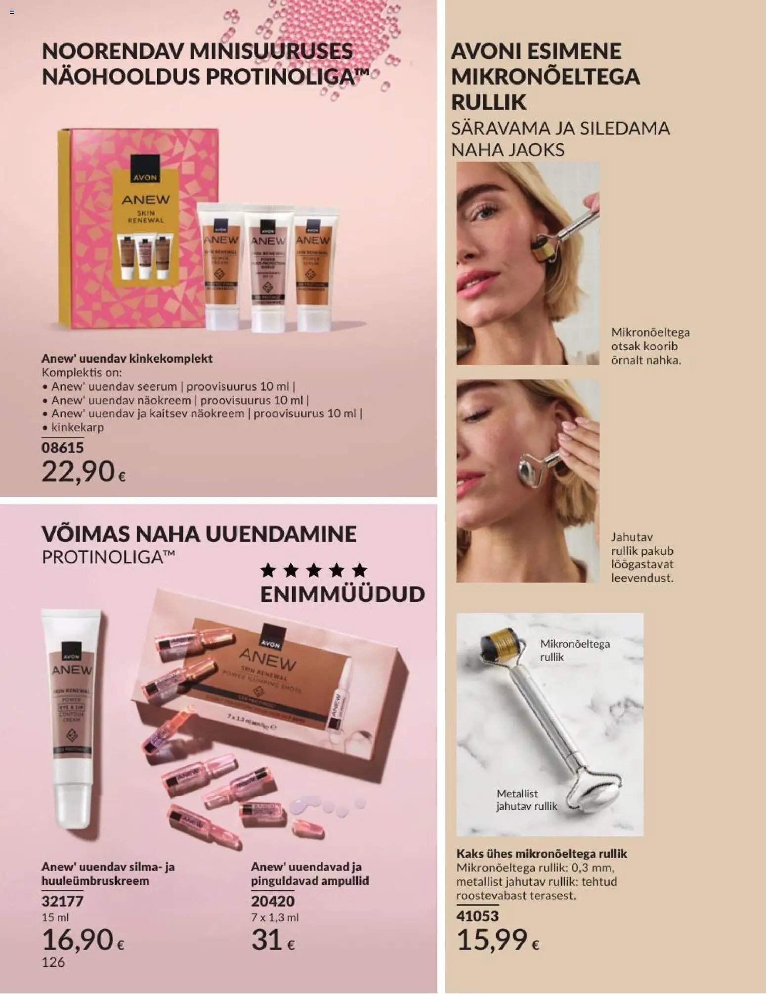 AVON Septembri kataloog
