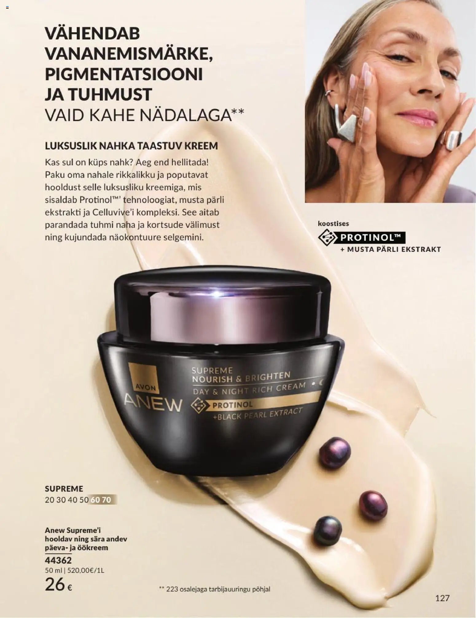 AVON Septembri kataloog