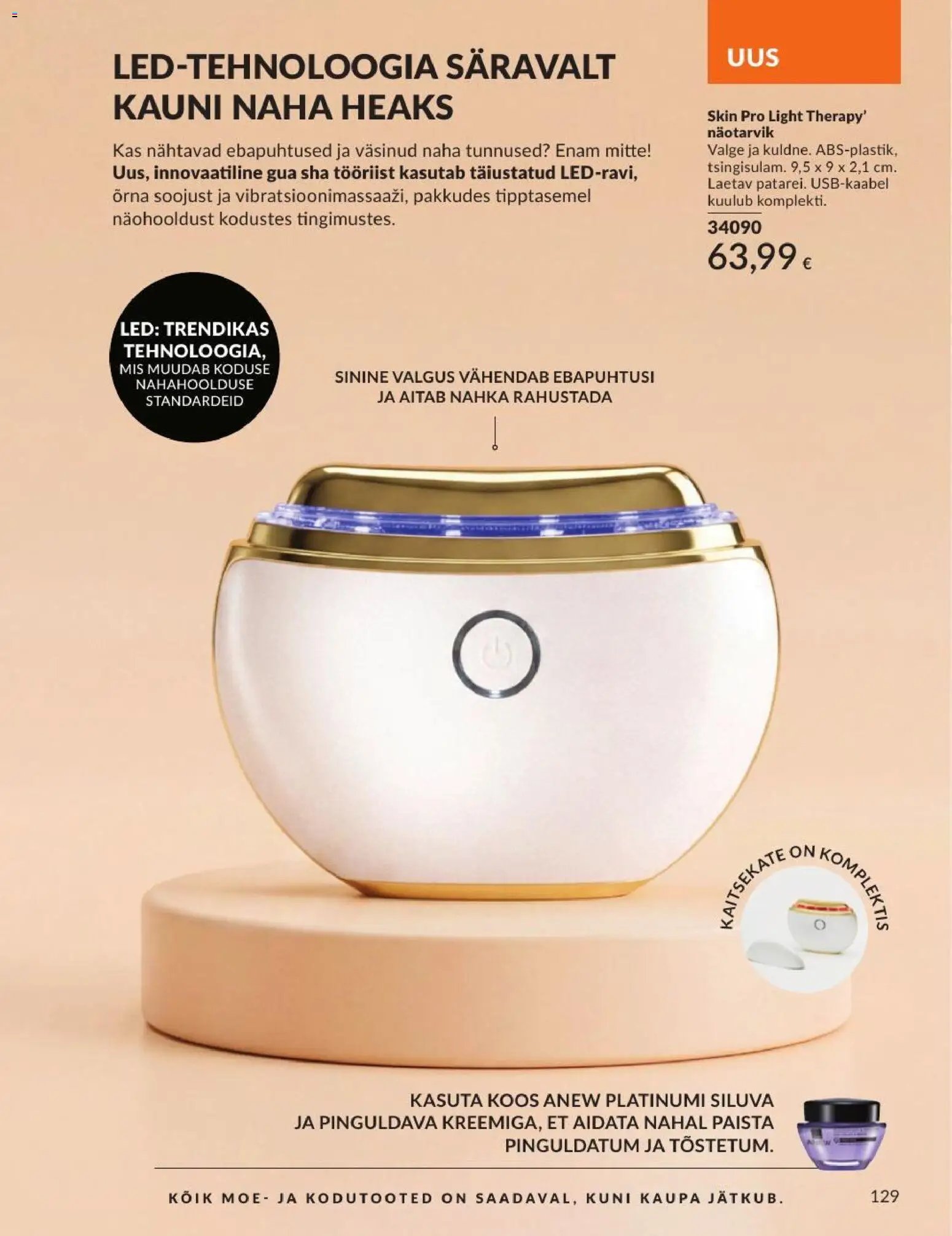 AVON Septembri kataloog