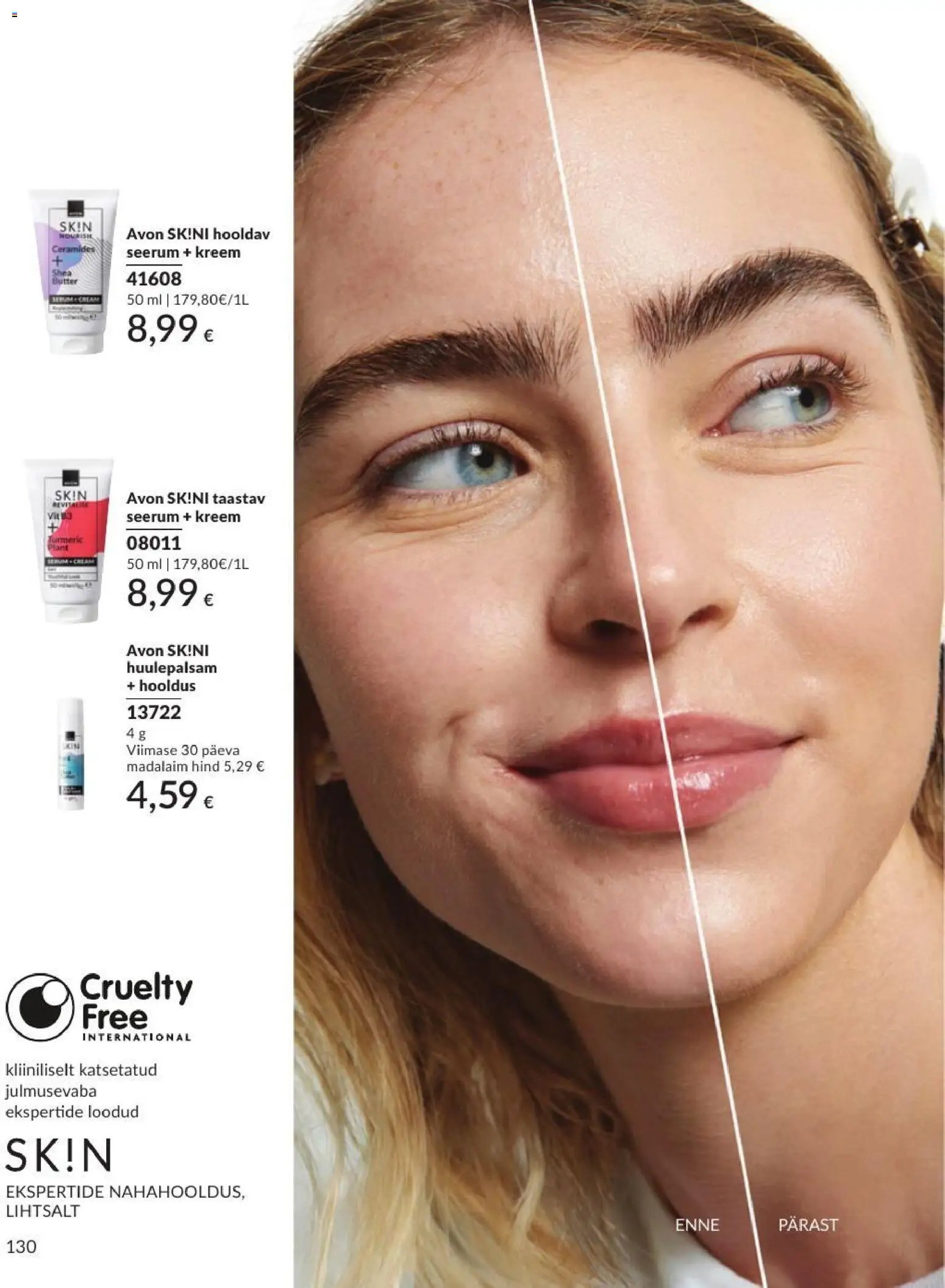 AVON Septembri kataloog