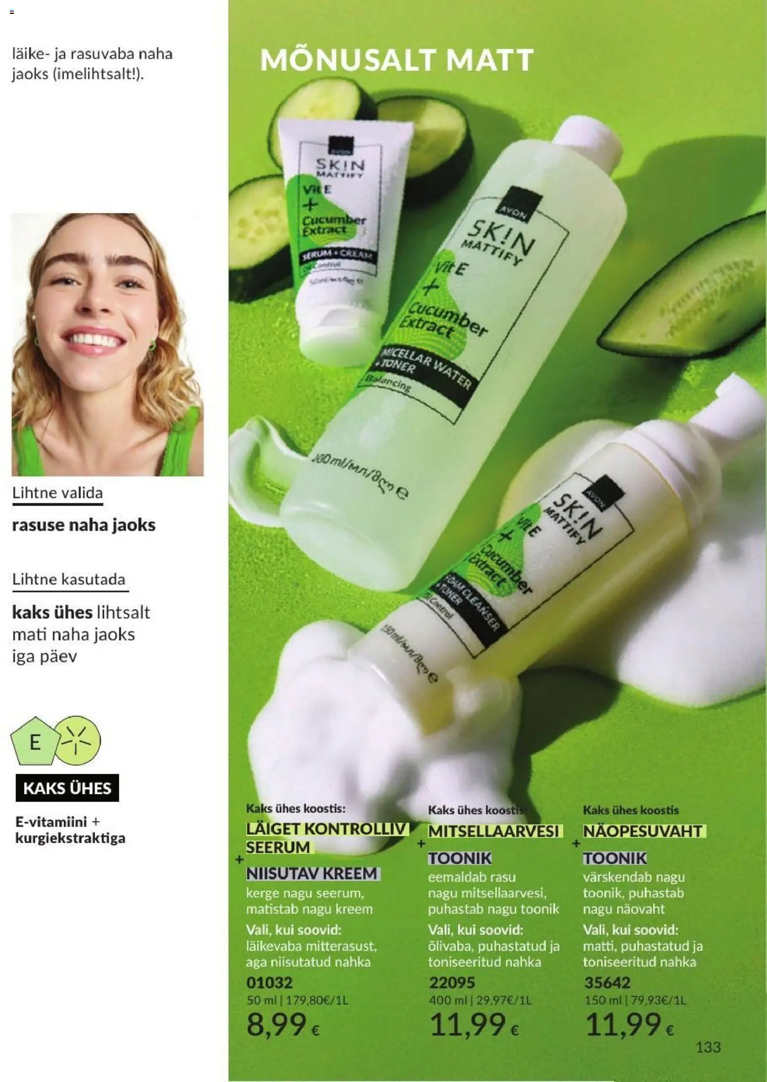 AVON Septembri kataloog