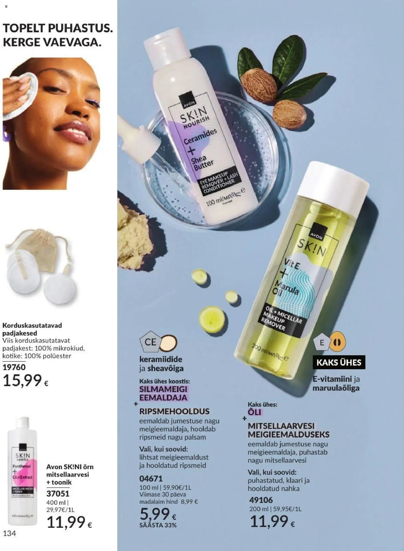 AVON Septembri kataloog