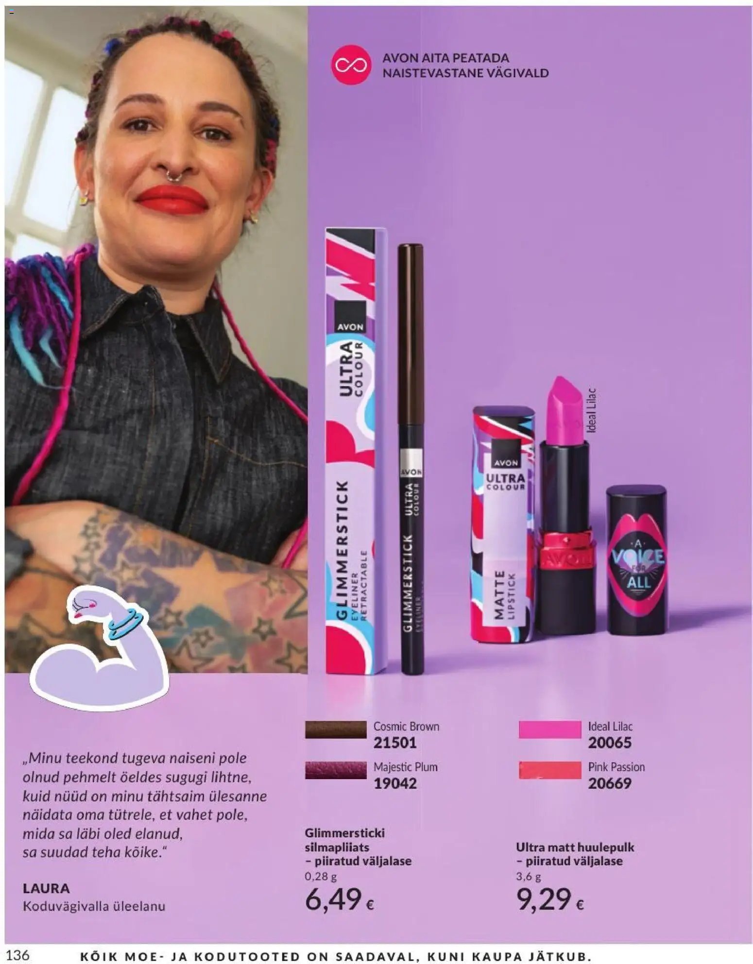 AVON Septembri kataloog
