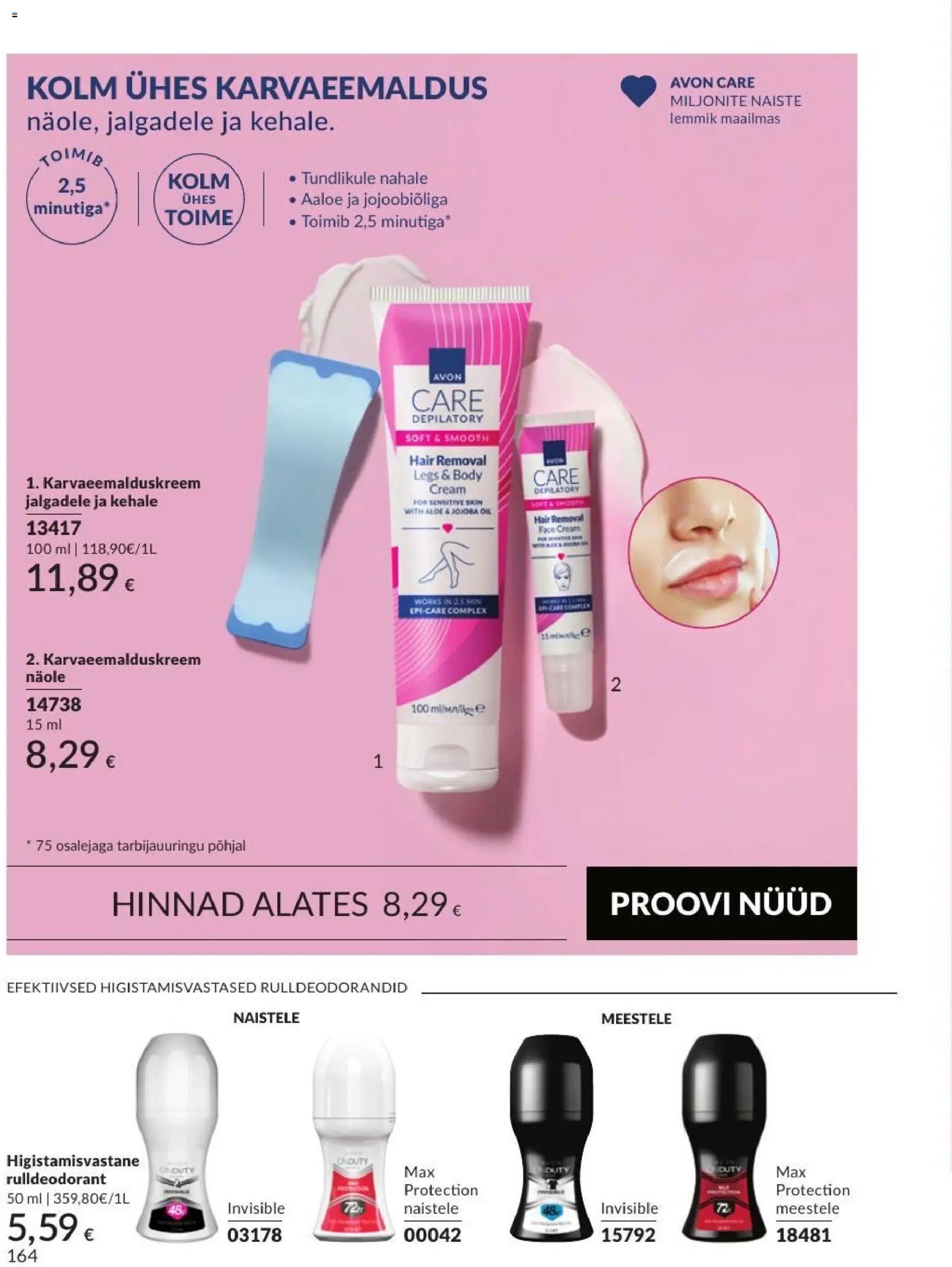 AVON Septembri kataloog