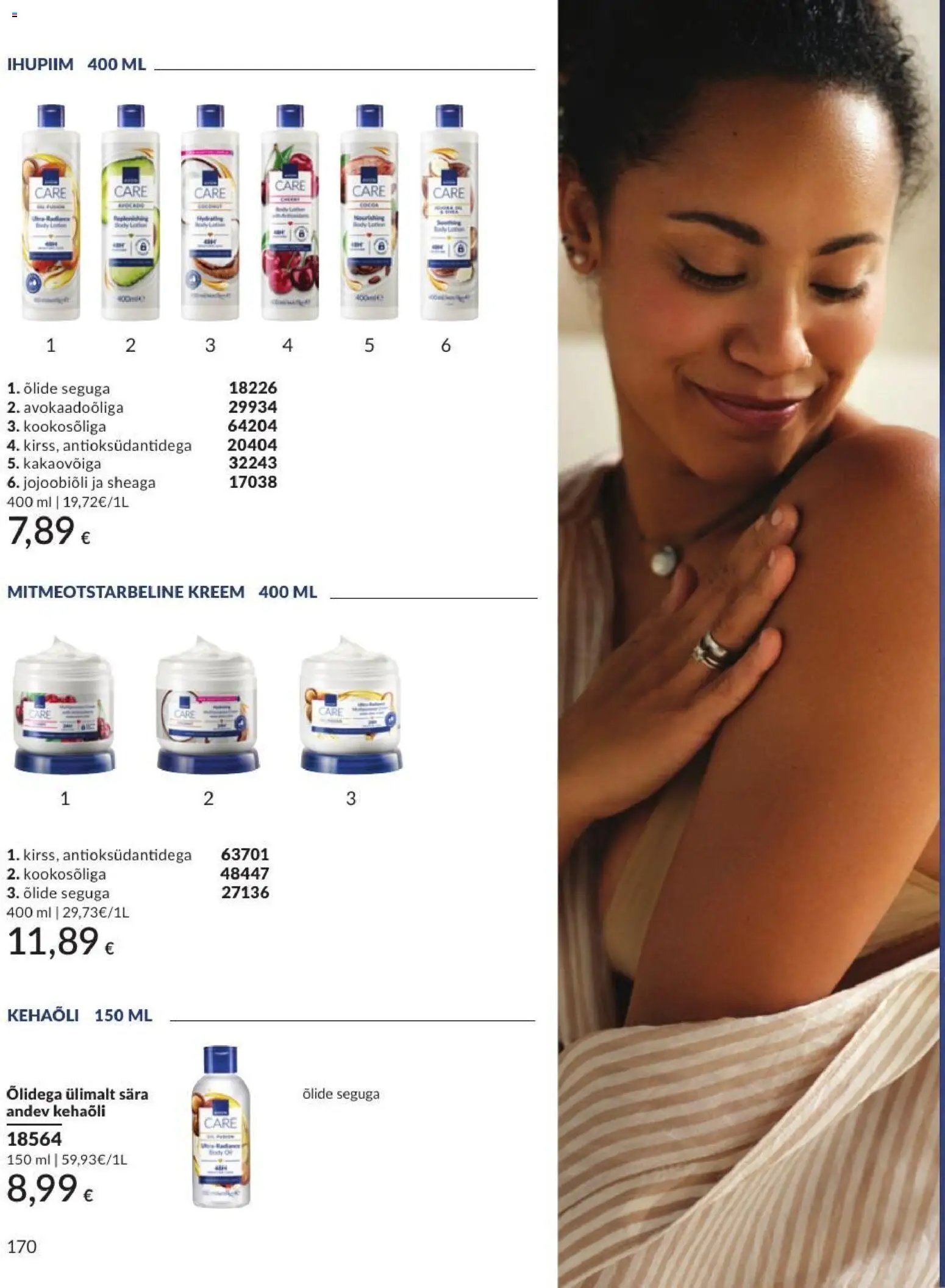 AVON Septembri kataloog