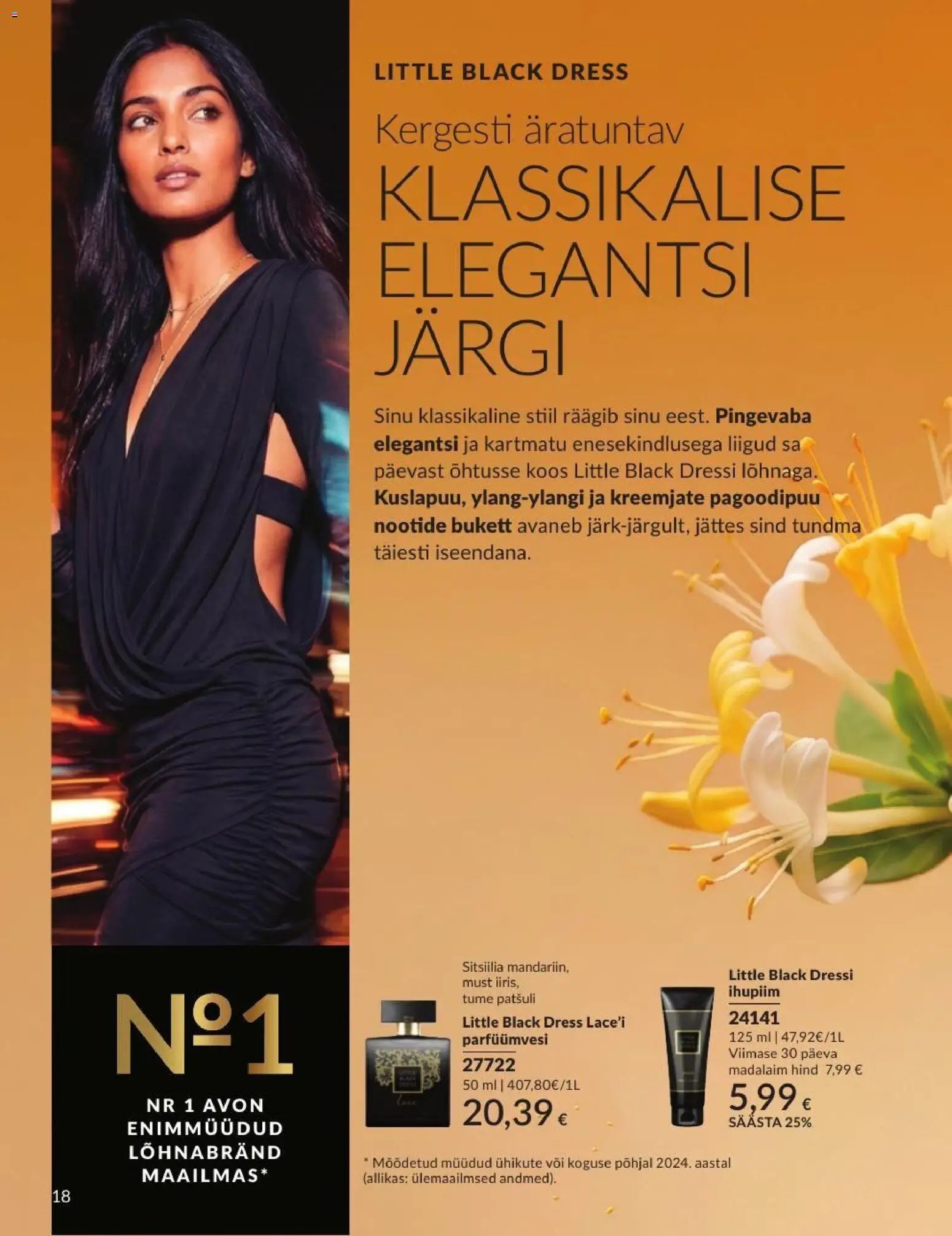 AVON Septembri kataloog