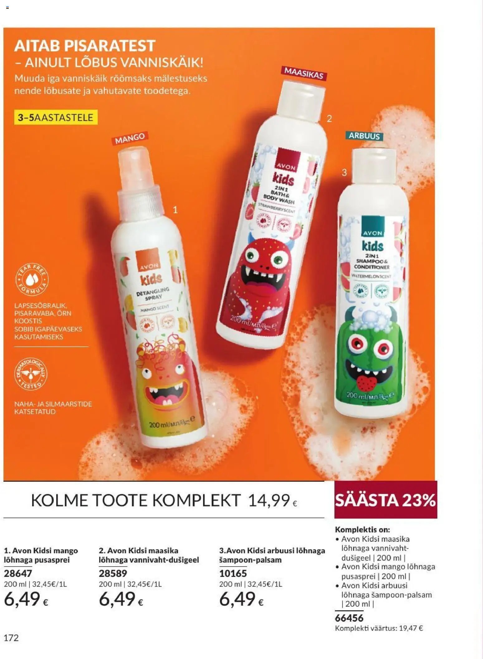 AVON Septembri kataloog