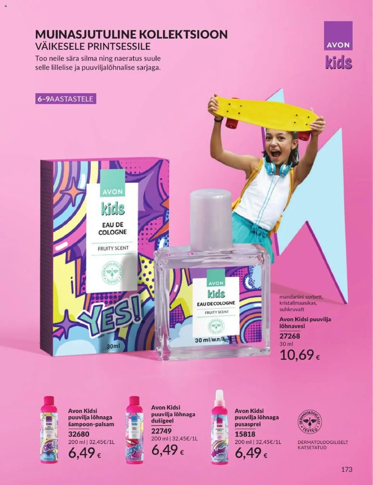 AVON Septembri kataloog